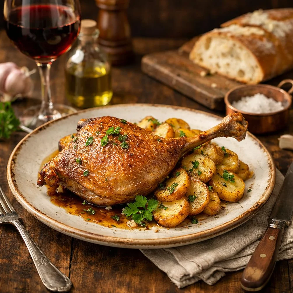 CAPDEVILA Confit de Pato Muslos Confitados 12 Unidades Calidad Gourmet