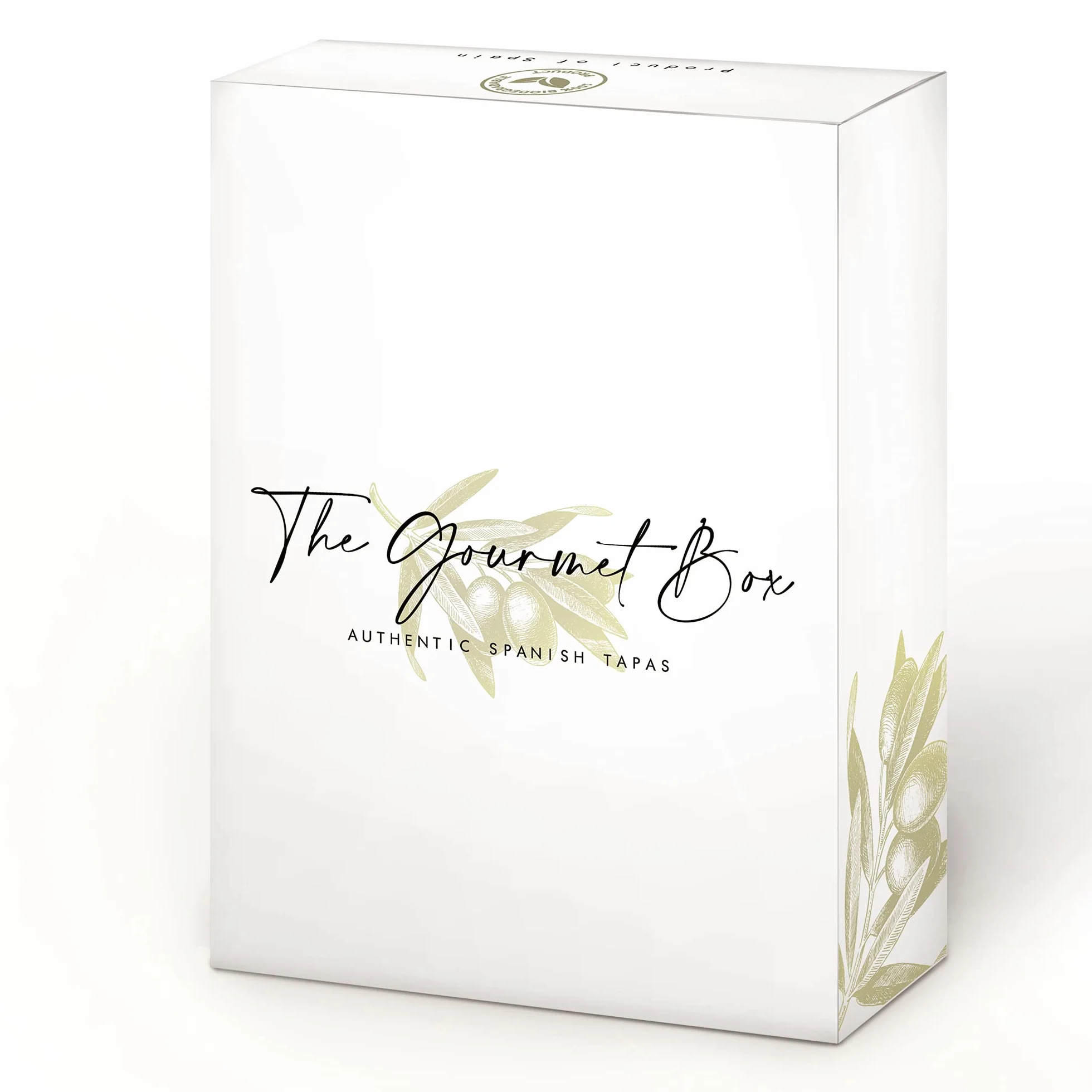 GOURMET BOX Cesta Gourmet para Regalar con Ibéricos y Queso de Oveja – Lote Gourmet Premium