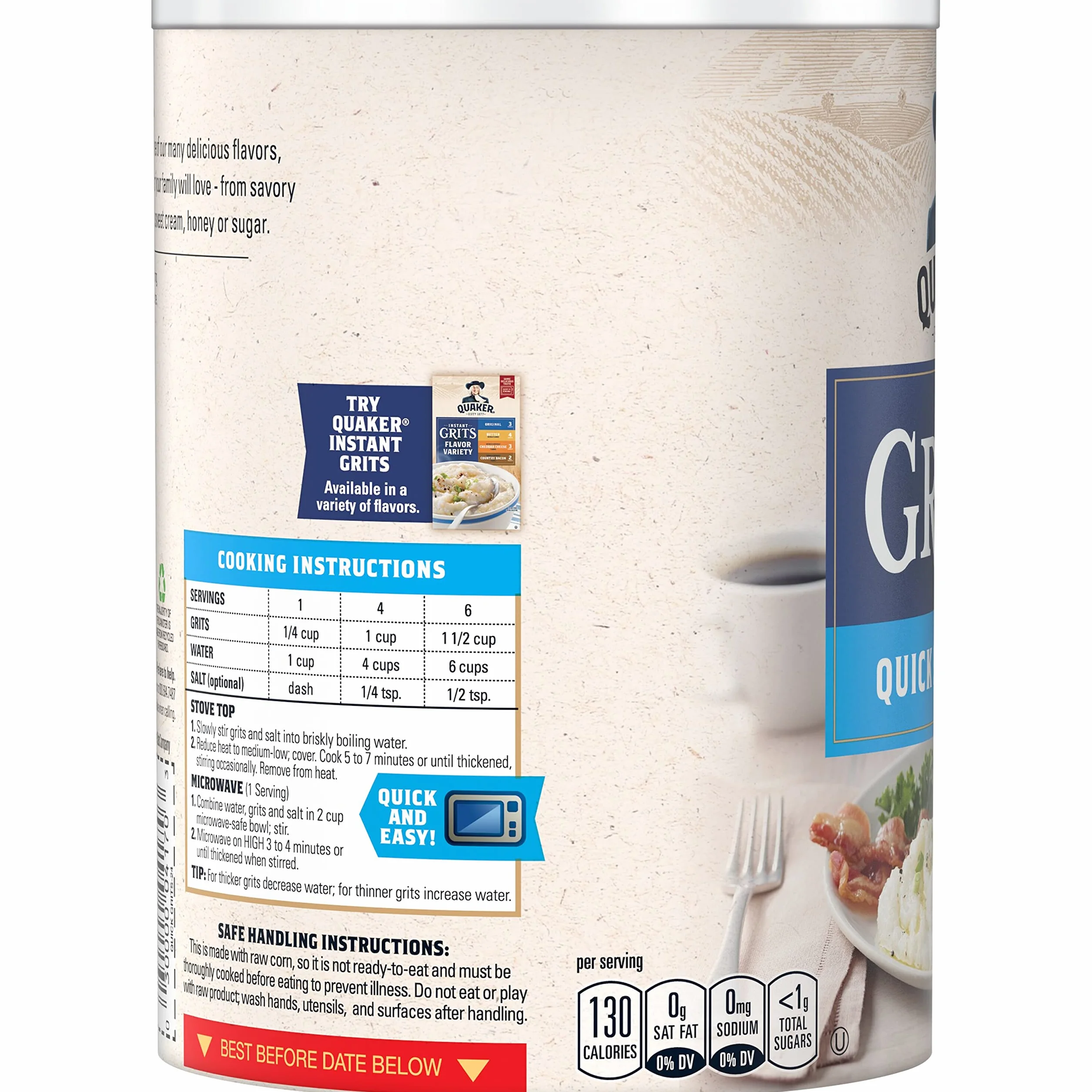 Quaker Sémolas 24 onzas