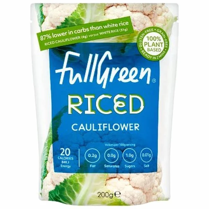 Cauli arroz coliflor con brócoli 200 g paquete de 8