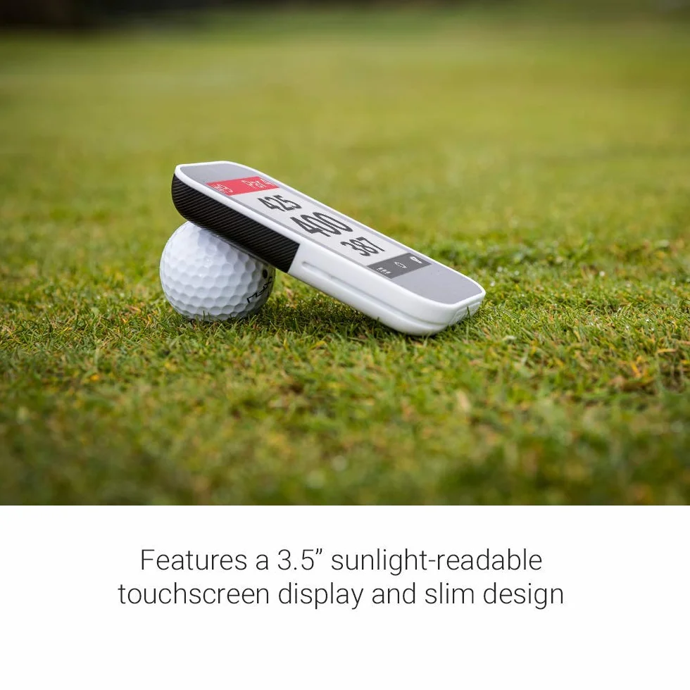 Garmin Approach G80 All-in-One GPS Golf Handheld z Launch Monitorem 3.5" Ekran Dotykowy Czarno-Biały