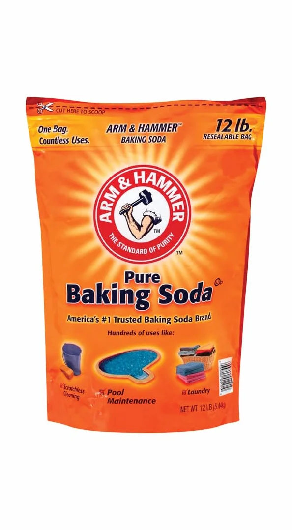 Bicarbonato de sodio A & H de 12 lb