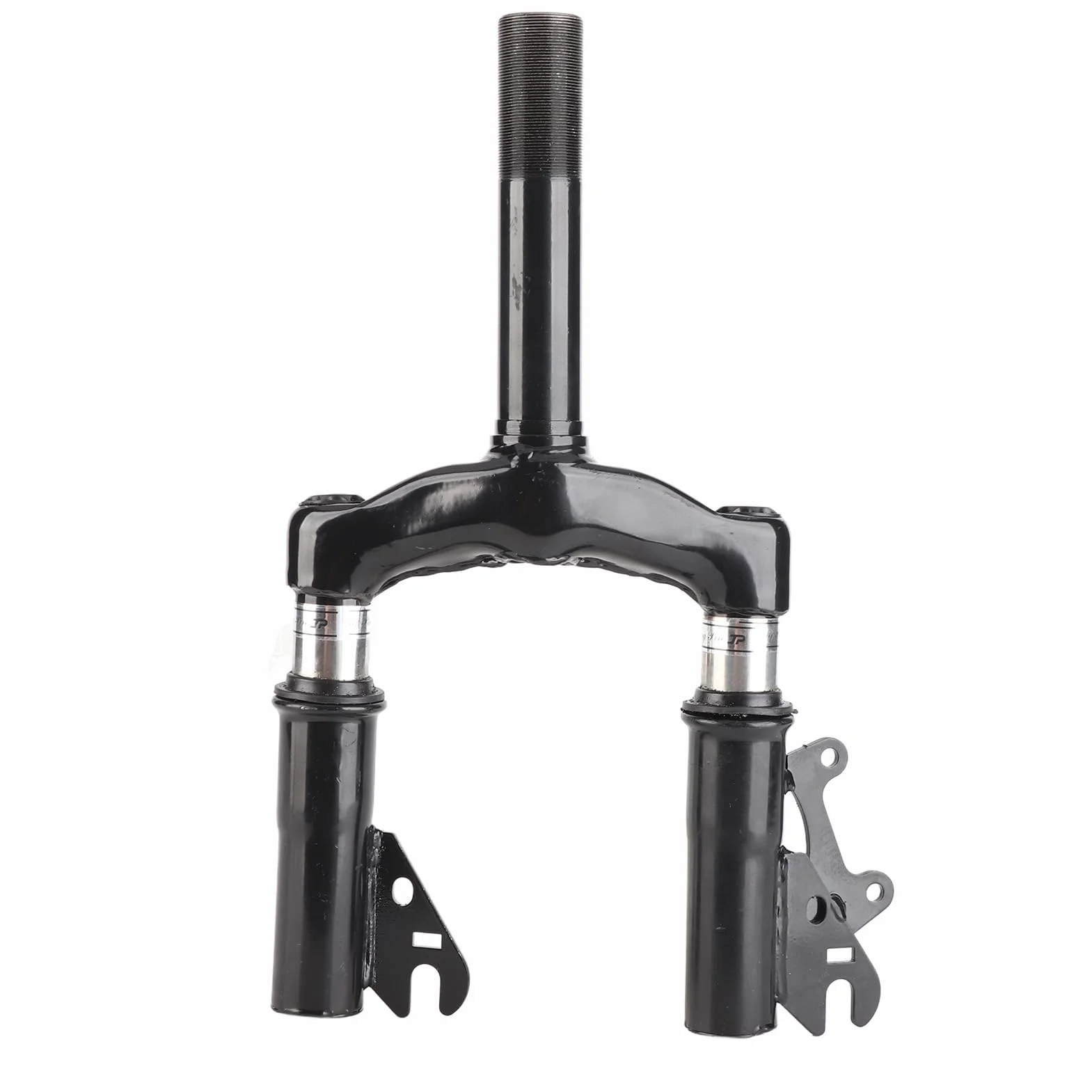 Horquilla de Suspensión Delantera para Patinete Eléctrico de Acero, 10-12 Pulgadas