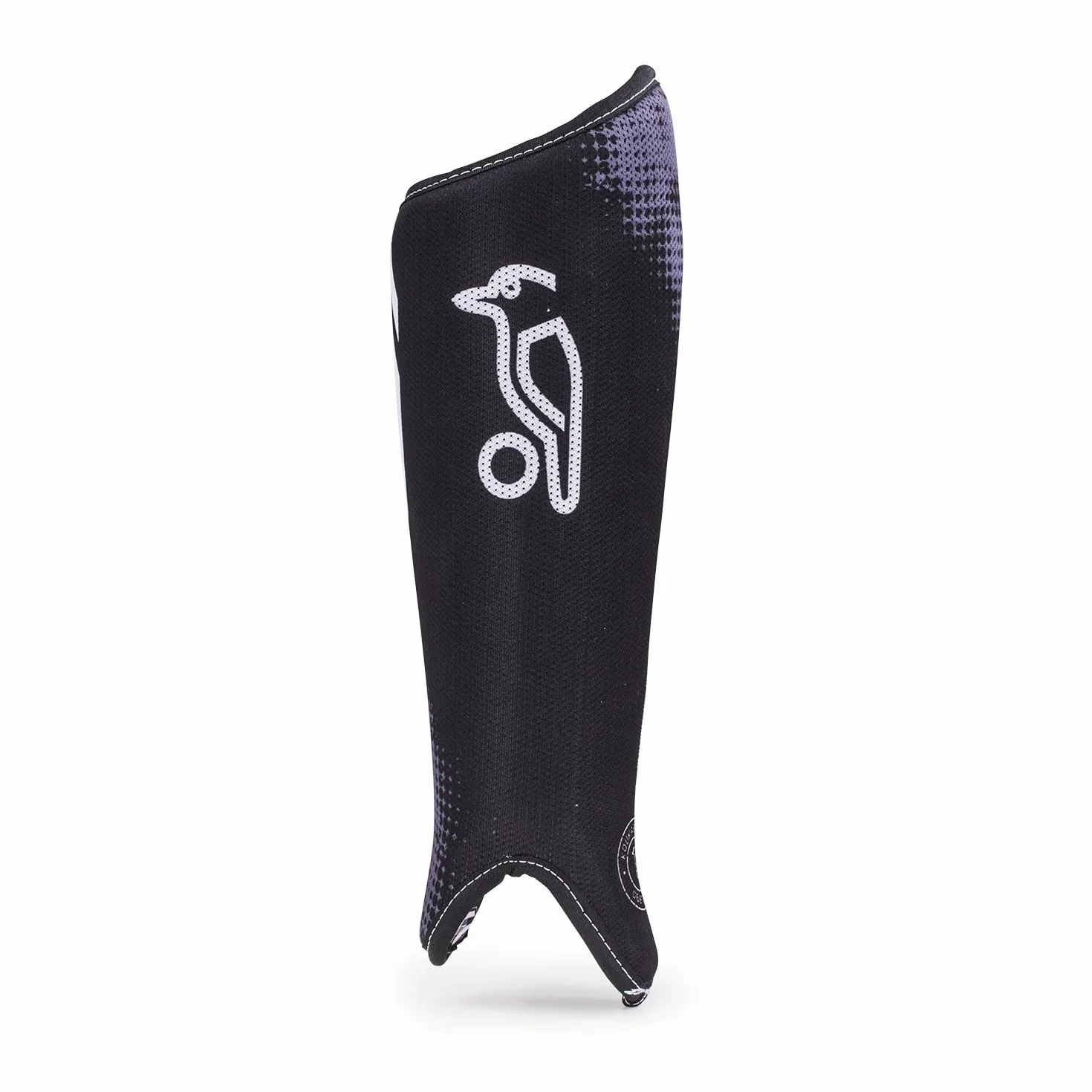 Kookaburra Hat Convert Hockey Shin Guard Black Espinilleras Unisex Adulto