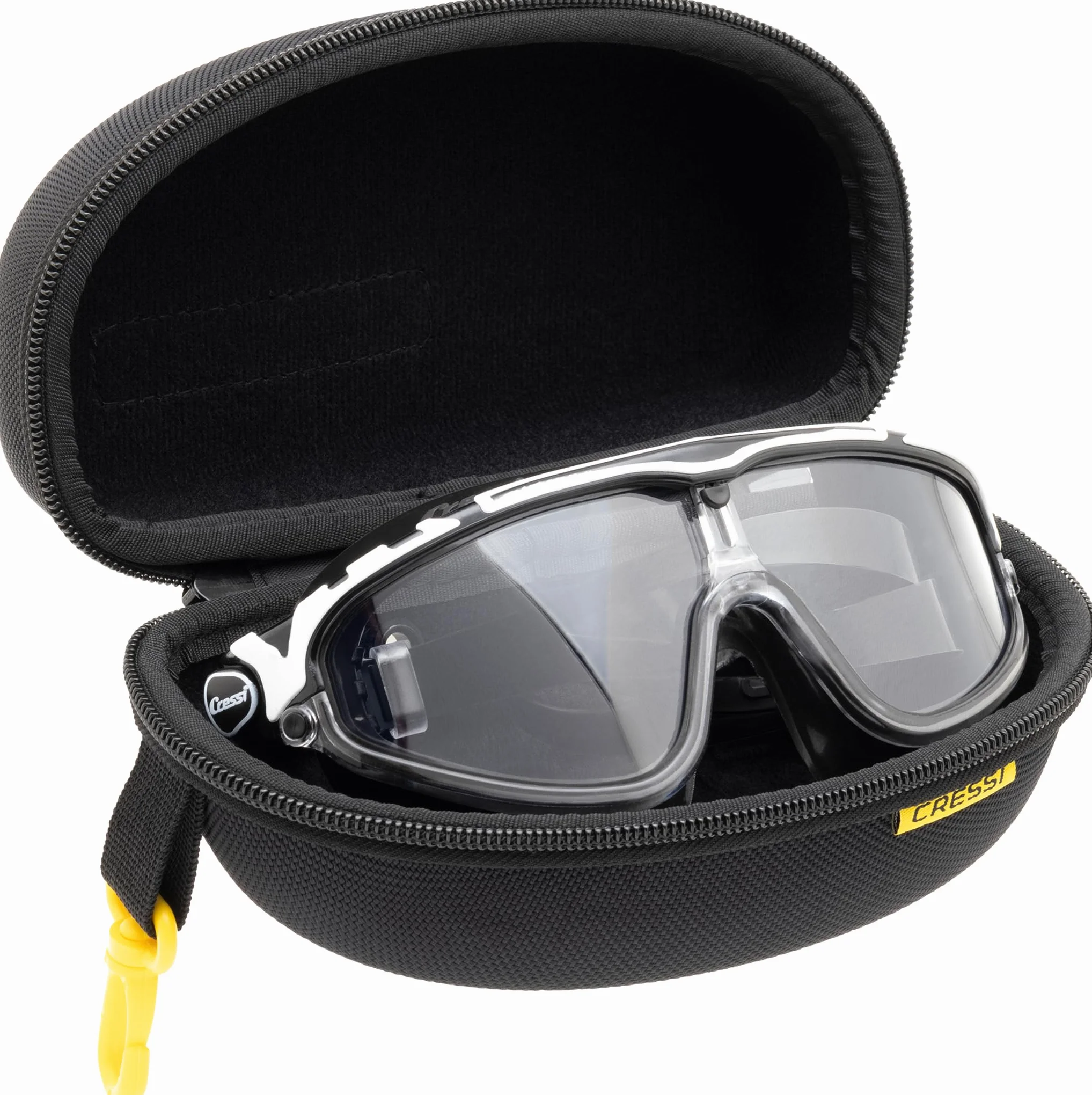 CRESSI Elite Protective Case for Diving Masks Swimming Goggles