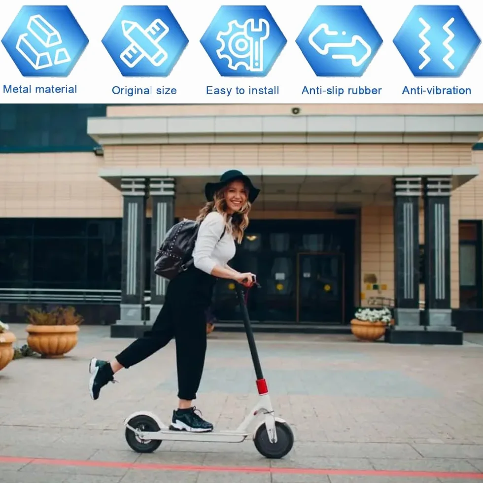 Tornillo Patinete Eléctrico Reemplazo para Xiaomi M365 1S Pro Mi3 Ninebot MAX G30 ES F Series con Llave Allen