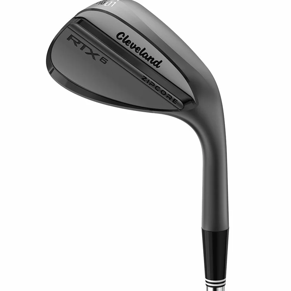Cleveland RTX 6 Zipcore Black Satin Wedge