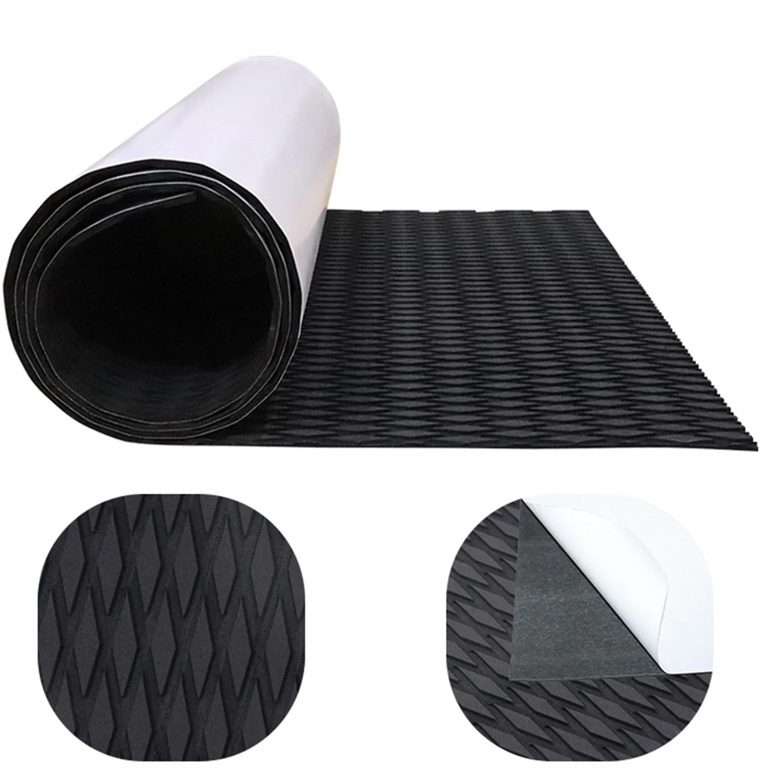 Alfombrilla de agarre antideslizante para tabla de surf, espuma EVA 120x30 cm