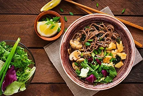 King Soba 12 fideos de trigo sarraceno orgánico sin gluten 250 g