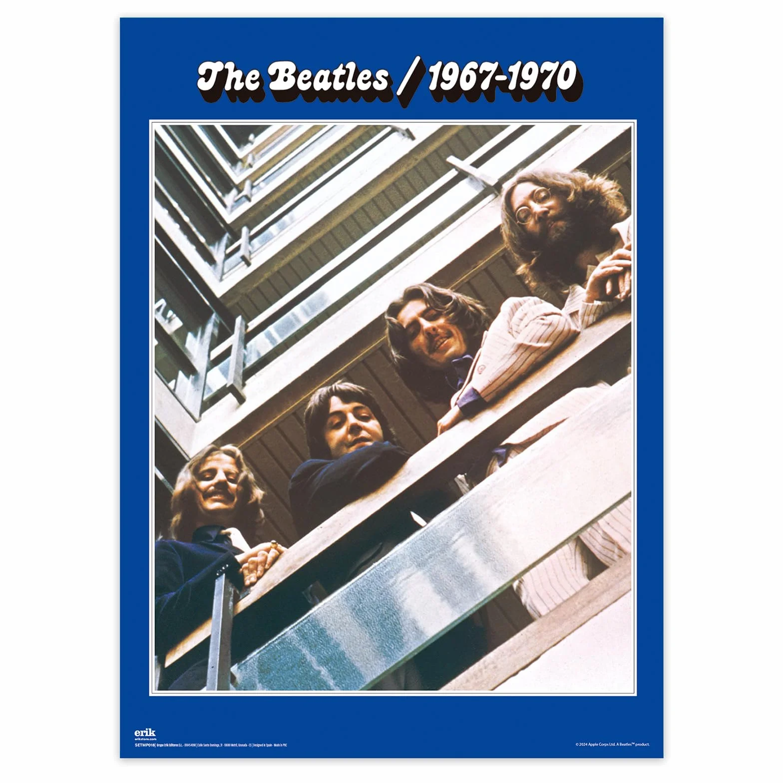 Grupo Erik The Beatles Poster 2-Pack Laminas Decorativas 38x52 cm