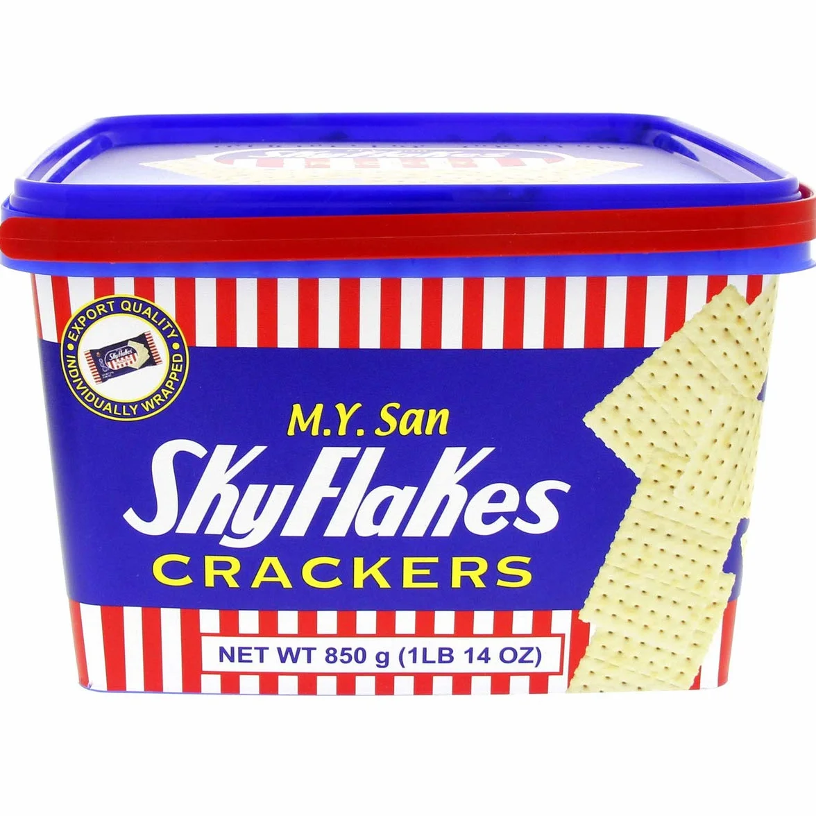 M.Y. San Sky Flakes Crackers, 30 Ounce