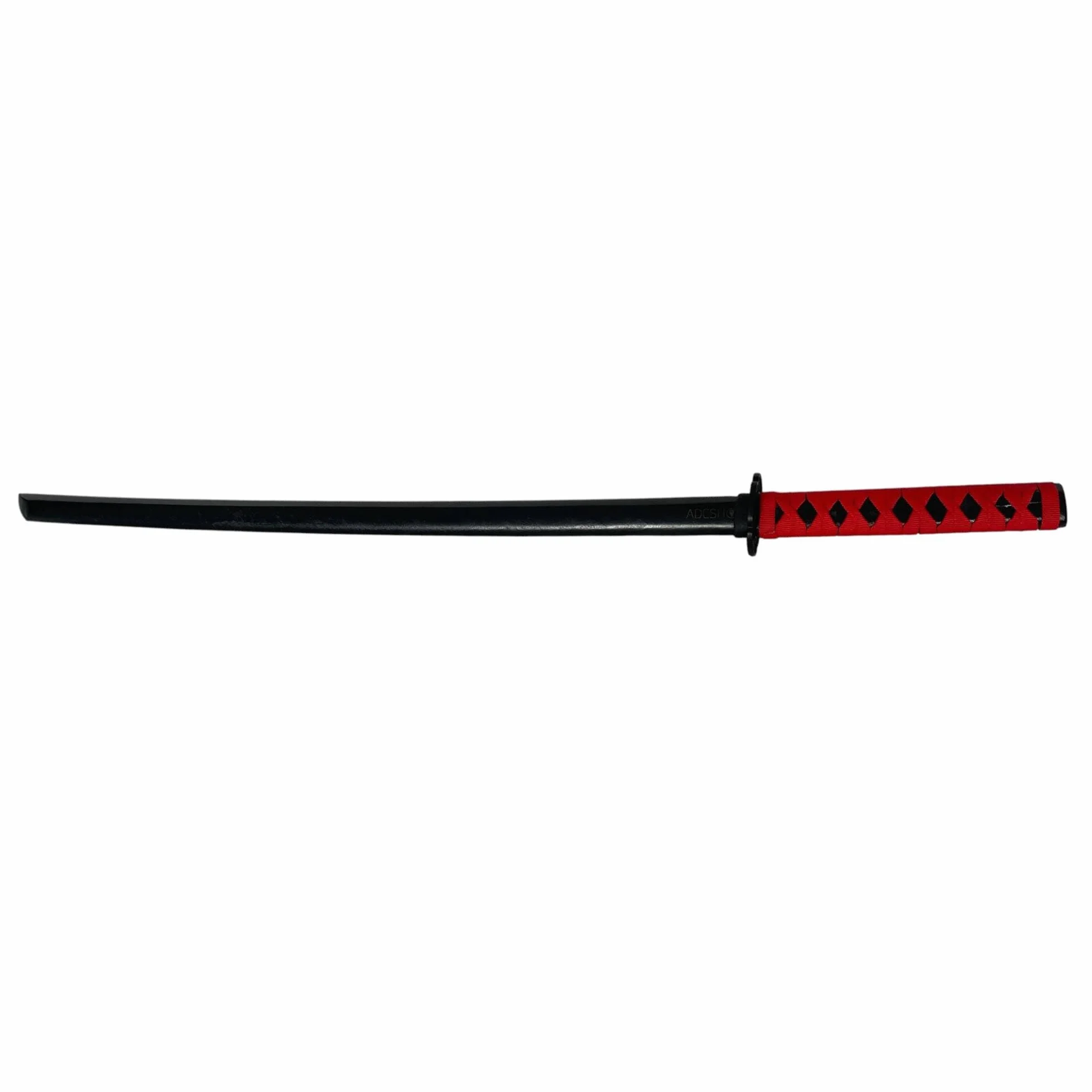 Bokken Negro de Entrenamiento Katana Madera Natural Tintada