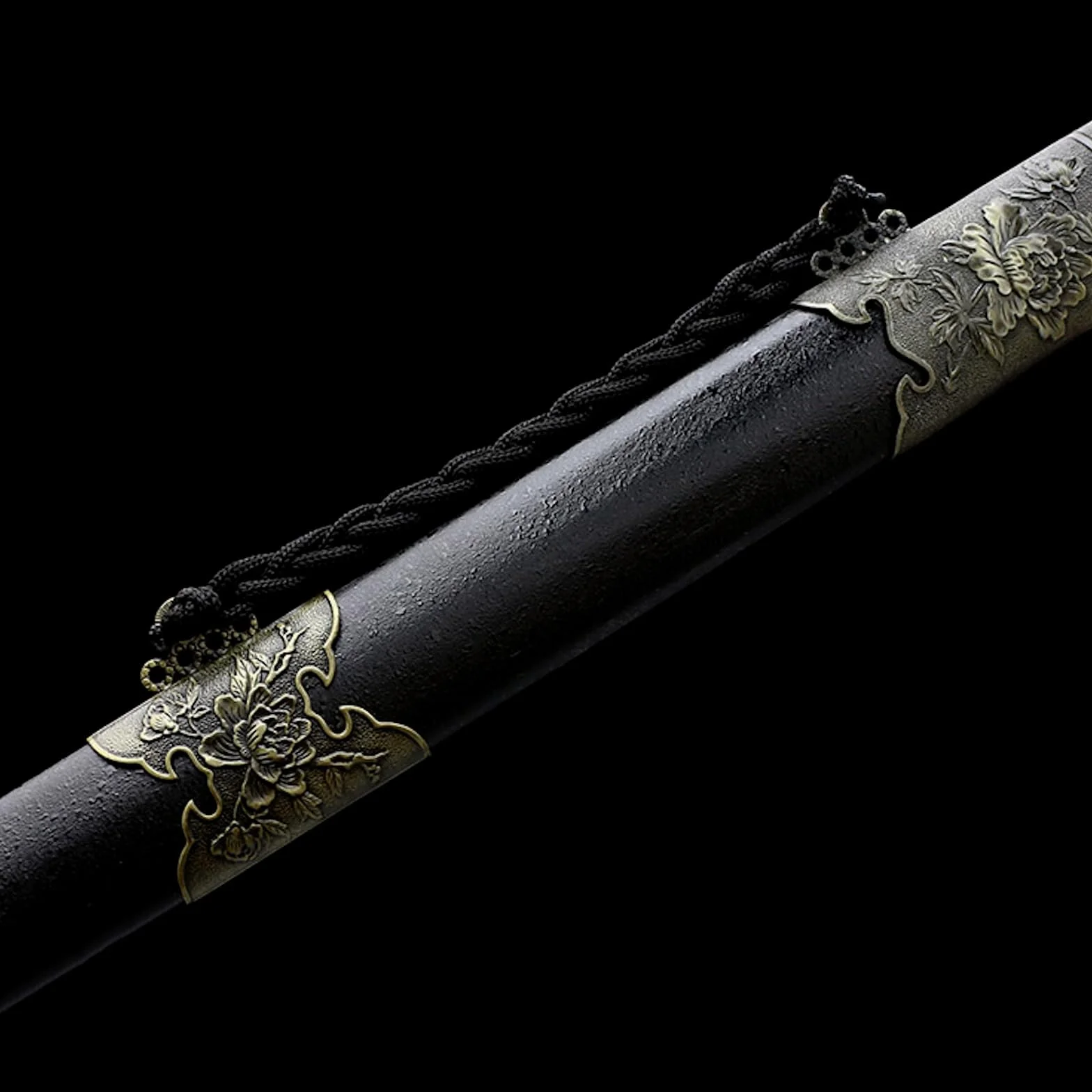 Espada de Madera Tai Chi 102cm con Vaina para Artes Marciales