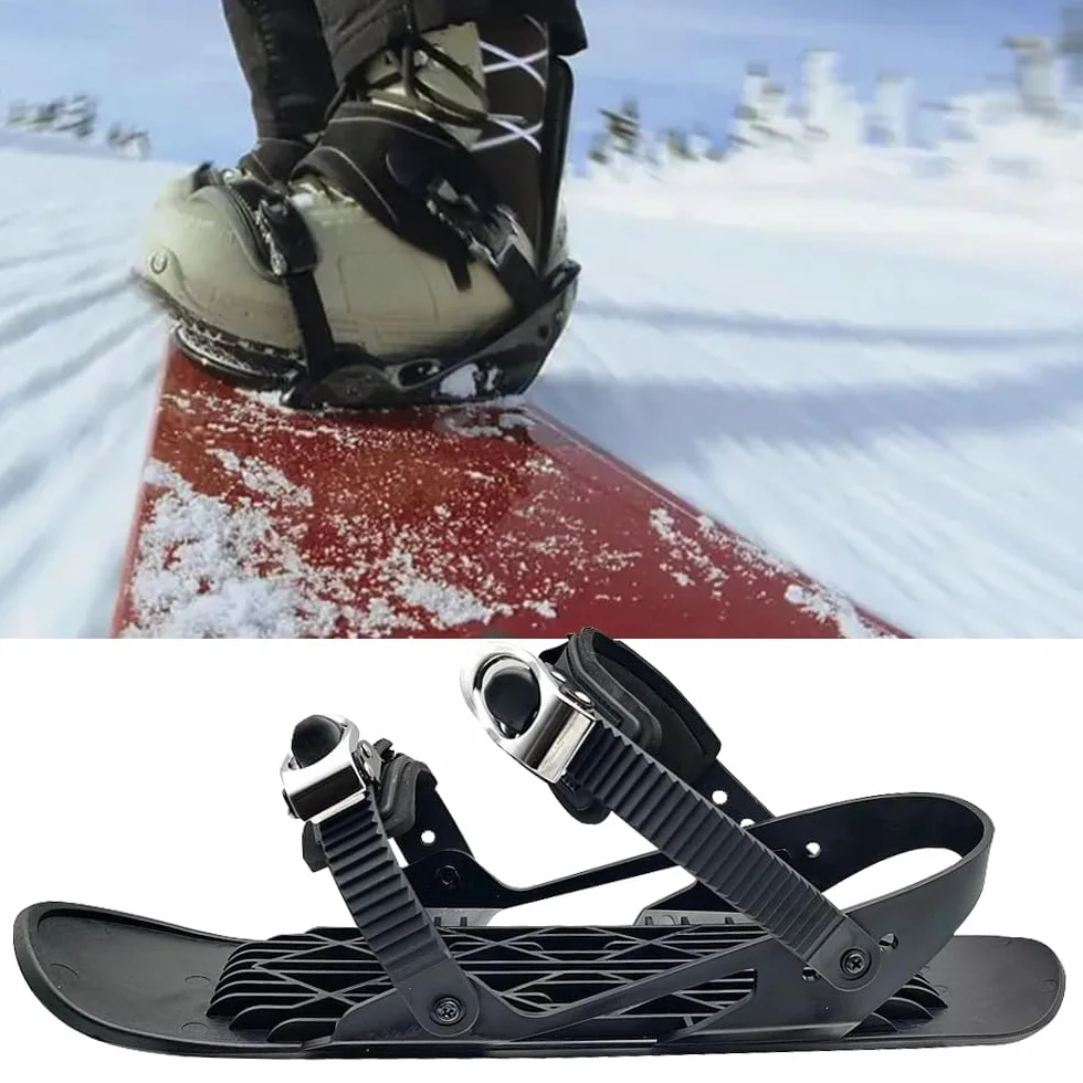 Correas de Tobillo para Snowboard 3 Pares de Repuesto Unión