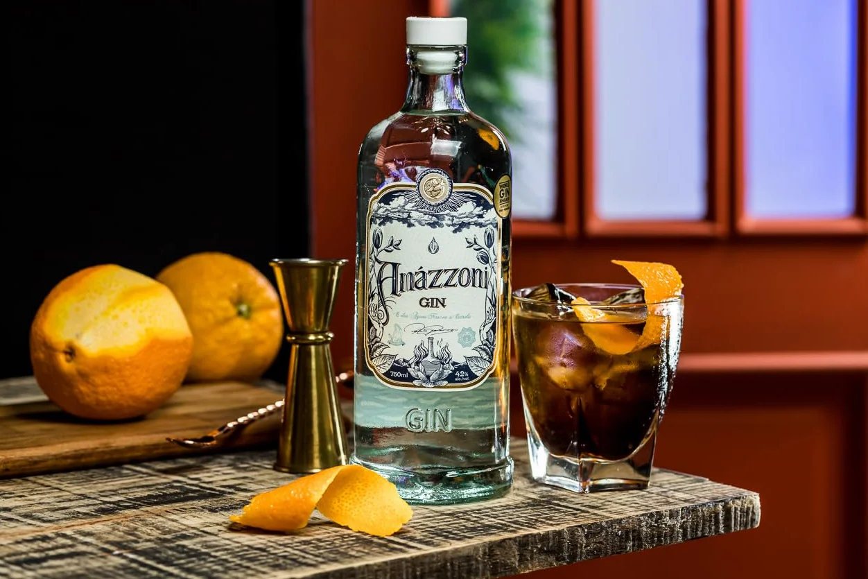 Amazzoni Dry Ginebra,700 ml