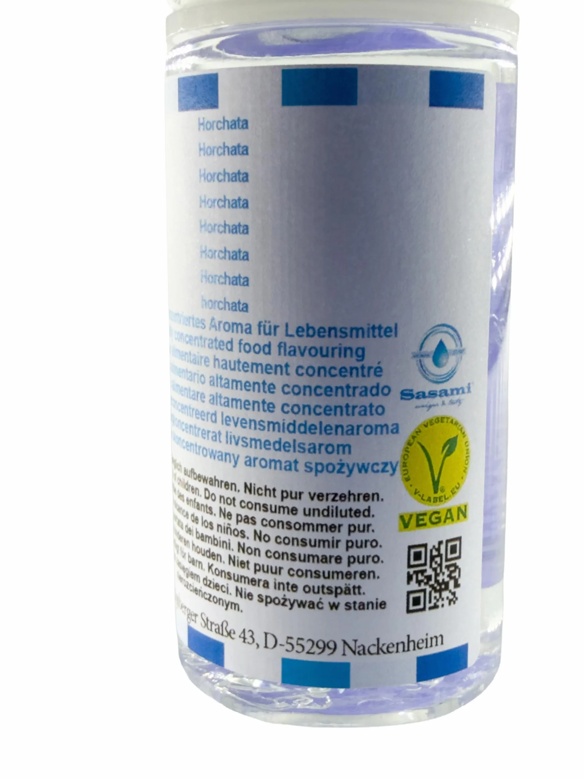 Horchata aroma concentrado - Vegano - Sasami - 10ml