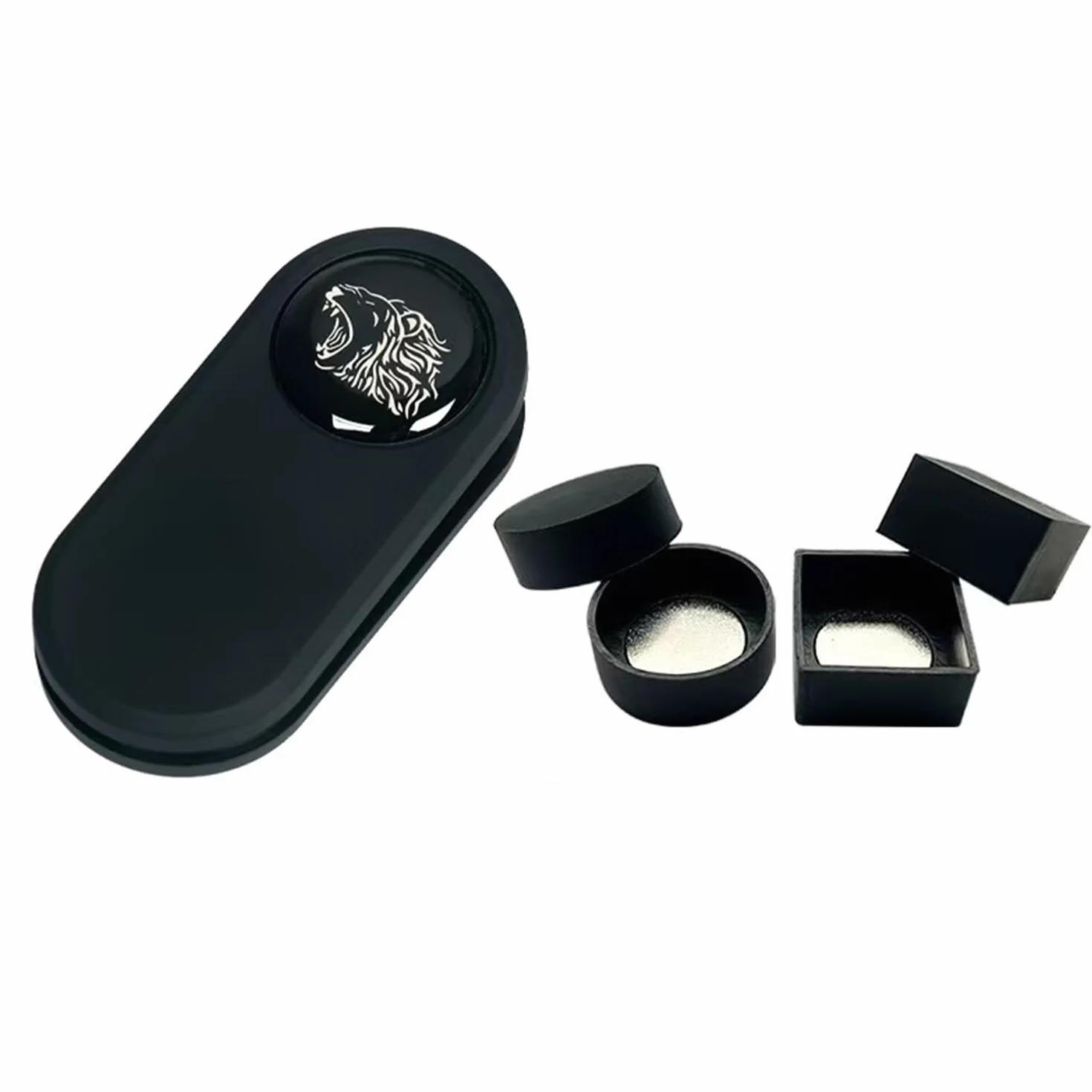 Soporte de tiza magnético profesional para billar, silencioso y duradero