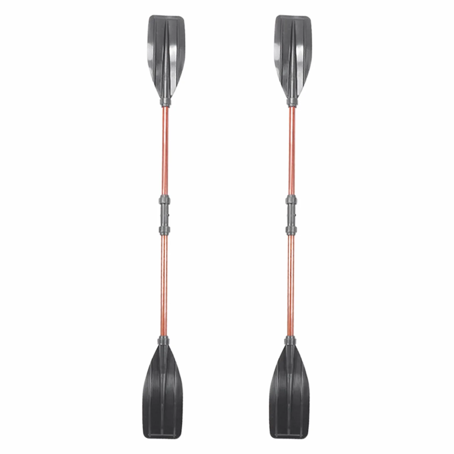 Kayak Paddle Aluminio PP Blade Remo Doble Paleta Separable Antideslizante