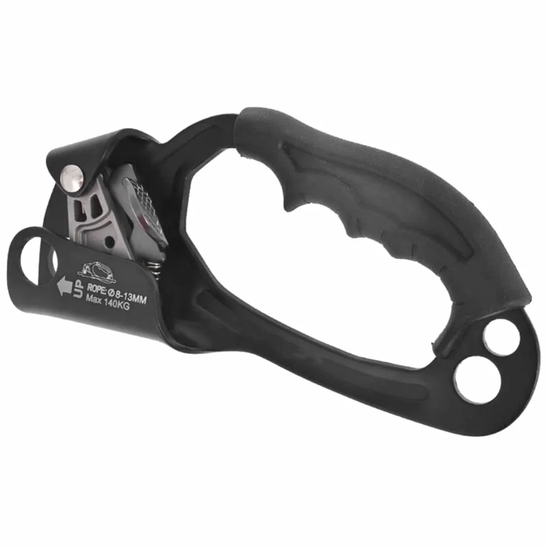 Dispositivo de Ascenso de Mano para Escalada, Herramienta de Cuerda 8-12mm