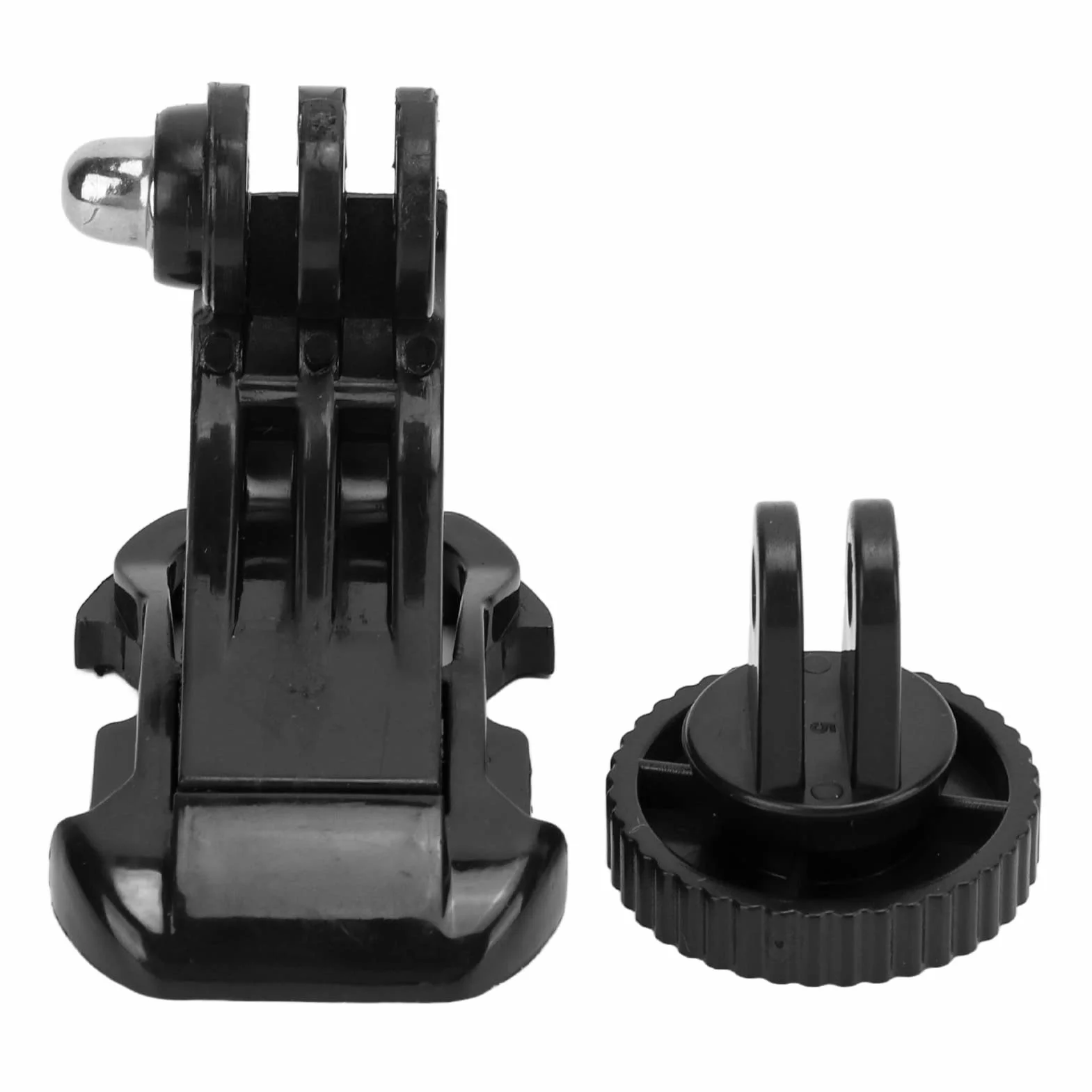 Agatige Kitesurf Kite Line Mount J Hook Buckle 360 Grados Rotación Adaptador Soporte de línea con 2 Ganchos para Hero 10 9 8 7 6 5