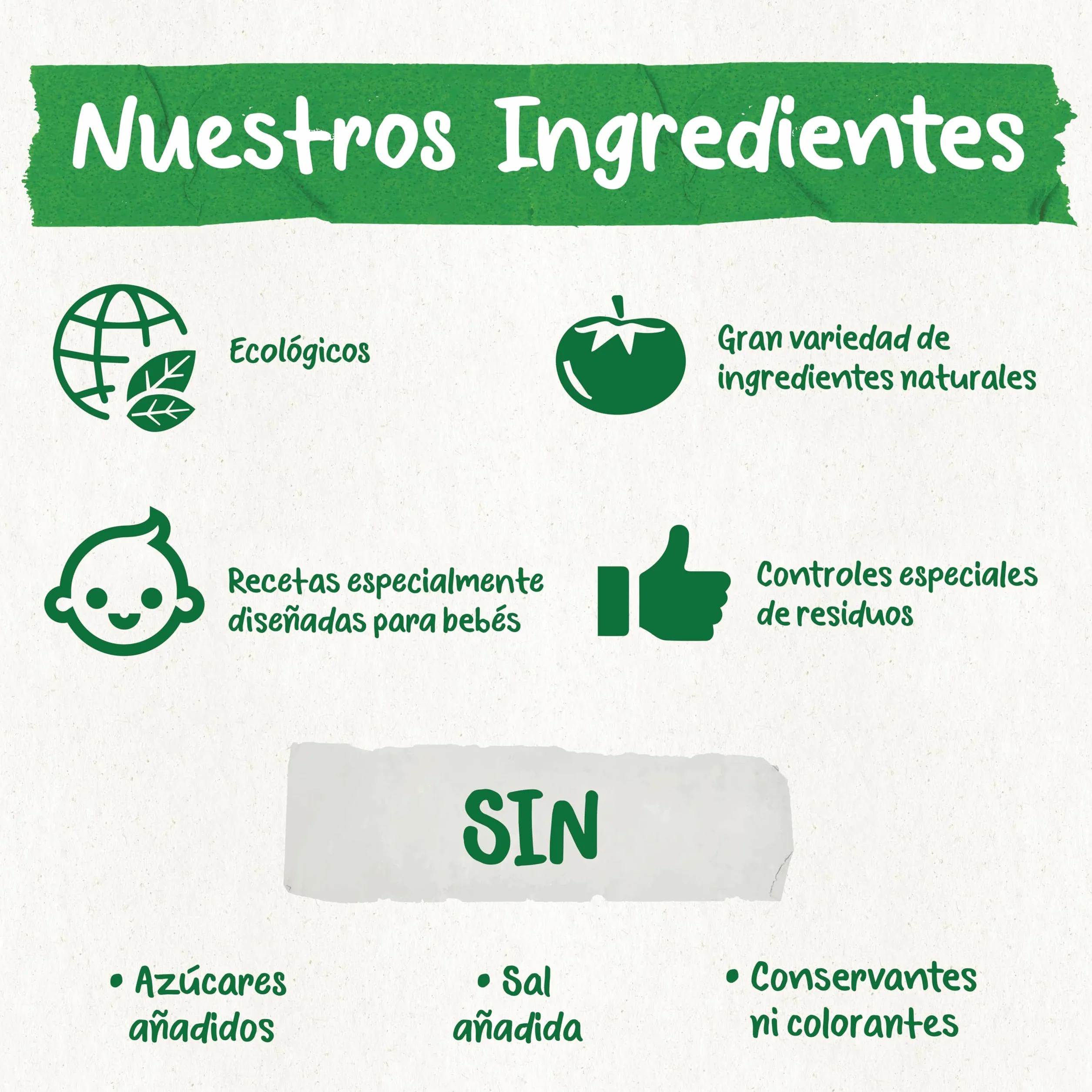 GERBER Organic Puffs Frambuesa y Plátano, Snack de Cereales para Bebés, Latitas 5x35g, a partir de 8 meses