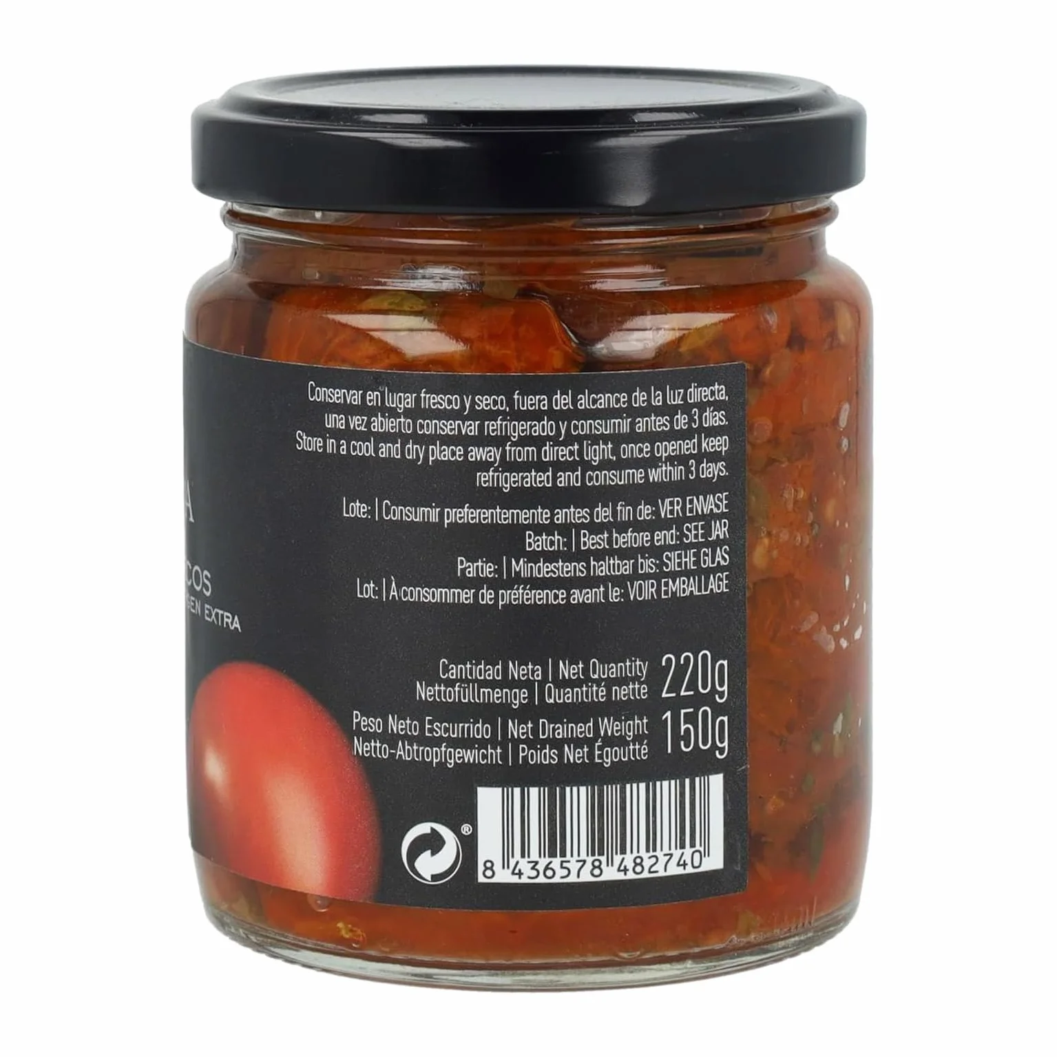 Tomates Secos en AOVE