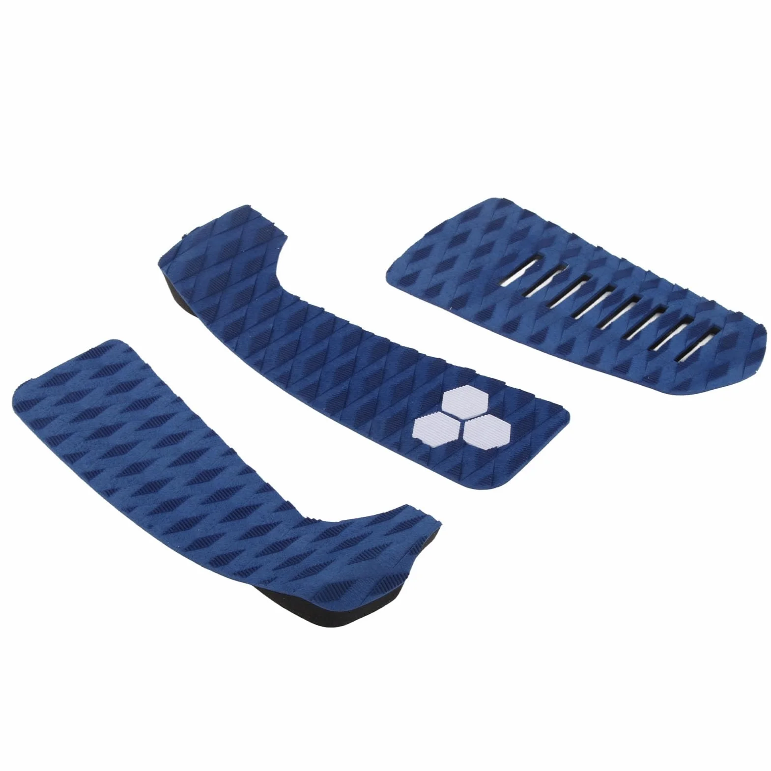 Surfboard Deck Grip Traction Pad EVA Recortable Antideslizante para Longboard Paddleboard (Azul)