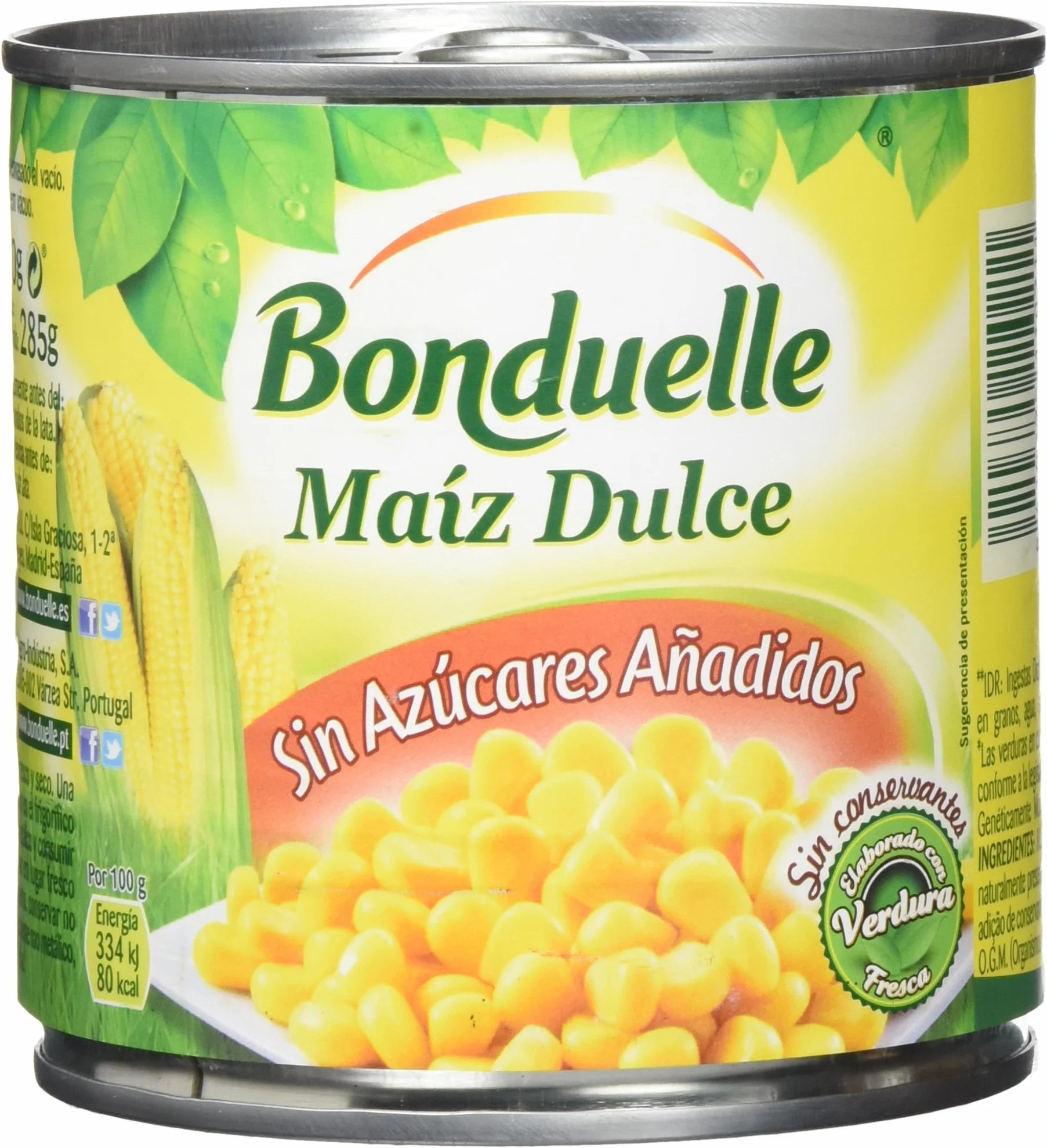Bonduelle - Maiz Dulce - 300 g - [Pack de 12]