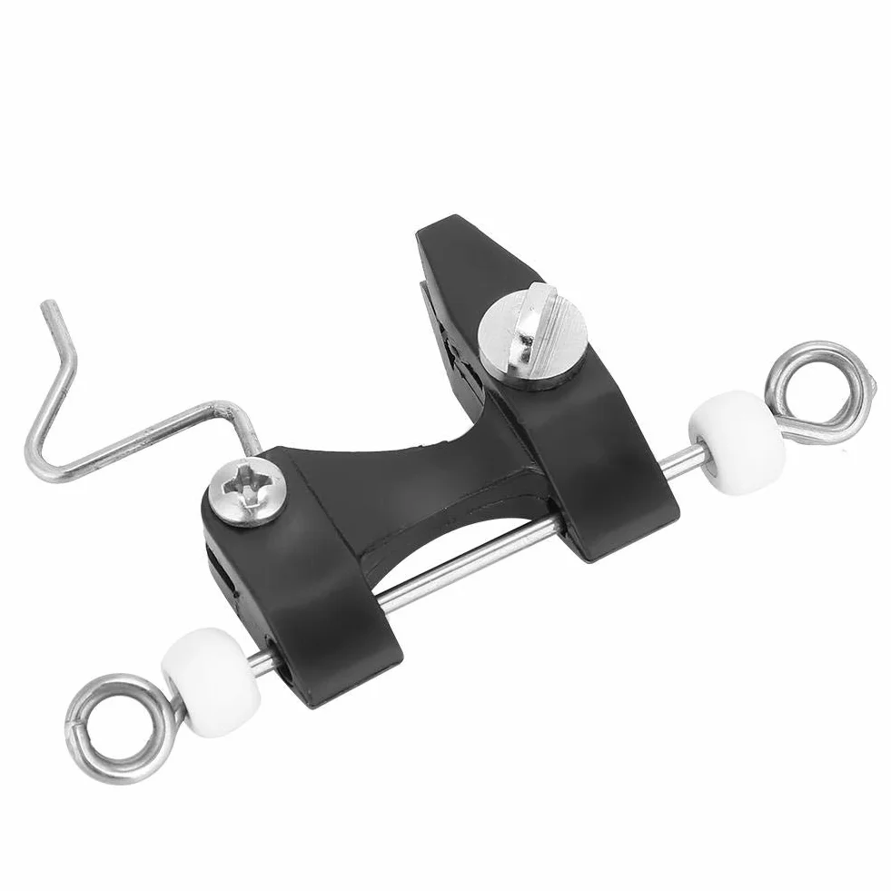 Tbest Downrigger Outrigger Release Clips Ajustable Tensión Pesca Kayak Reemplazo