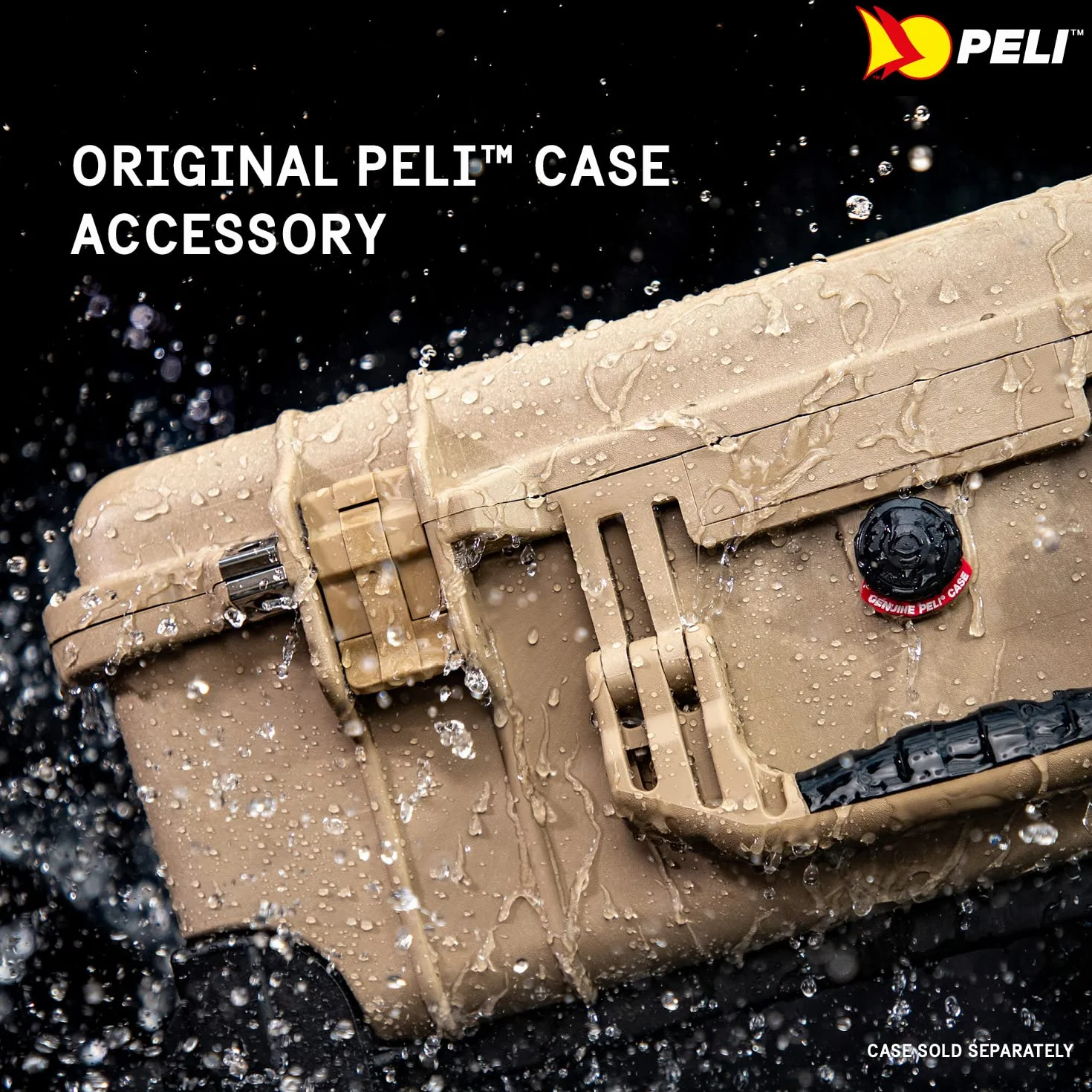 Peli Waterproof Transport Container for Sensitive Equipment