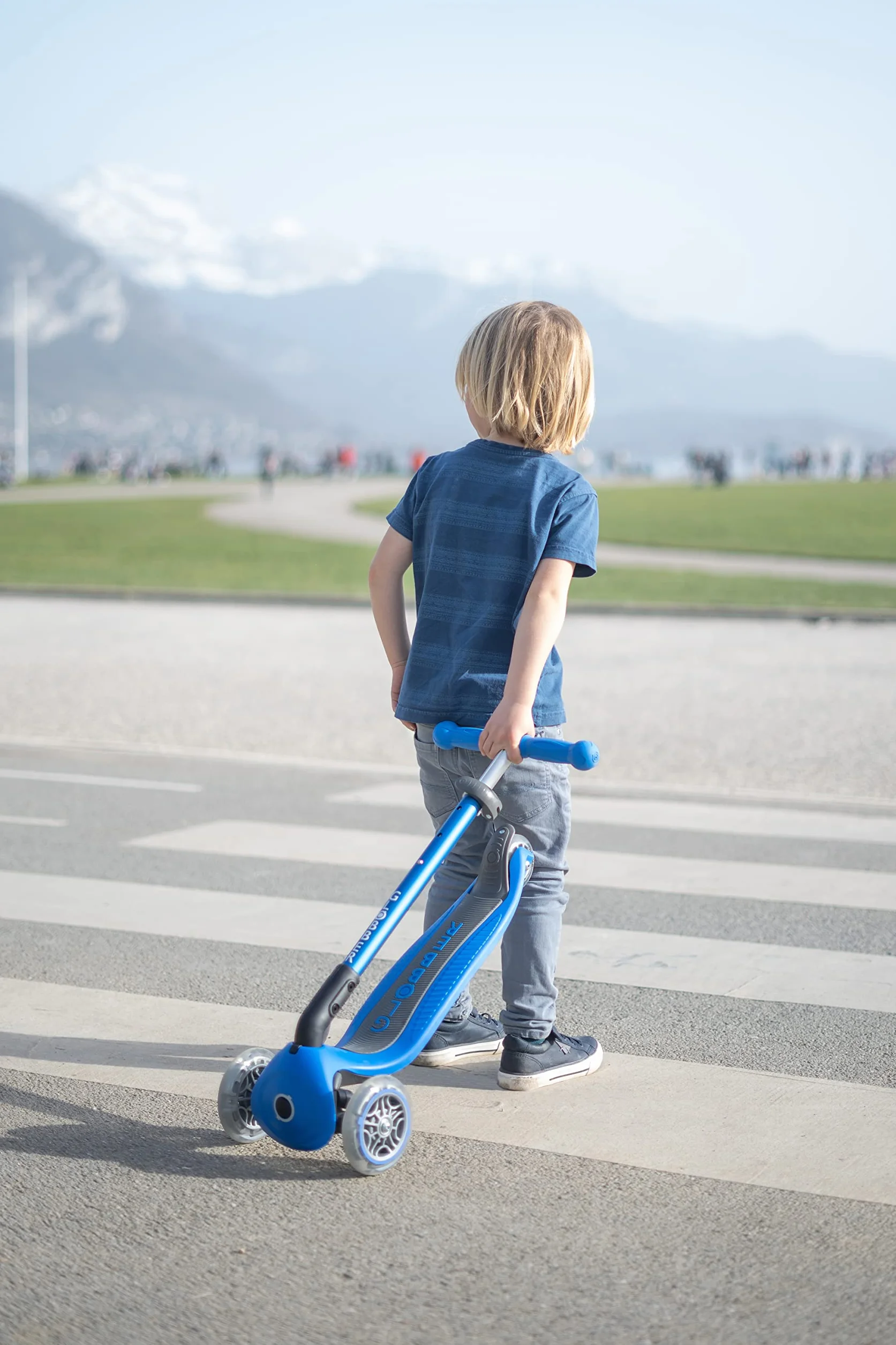 Globber Primo Patinete Unisex-Youth