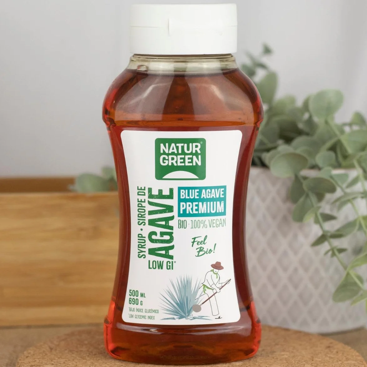 Sirope Agave Bio Dosificador 500 gr de Naturgreen