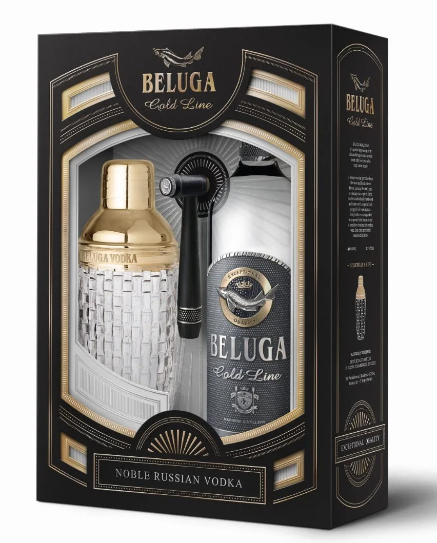 Vodka Beluga Gold, 700 ml