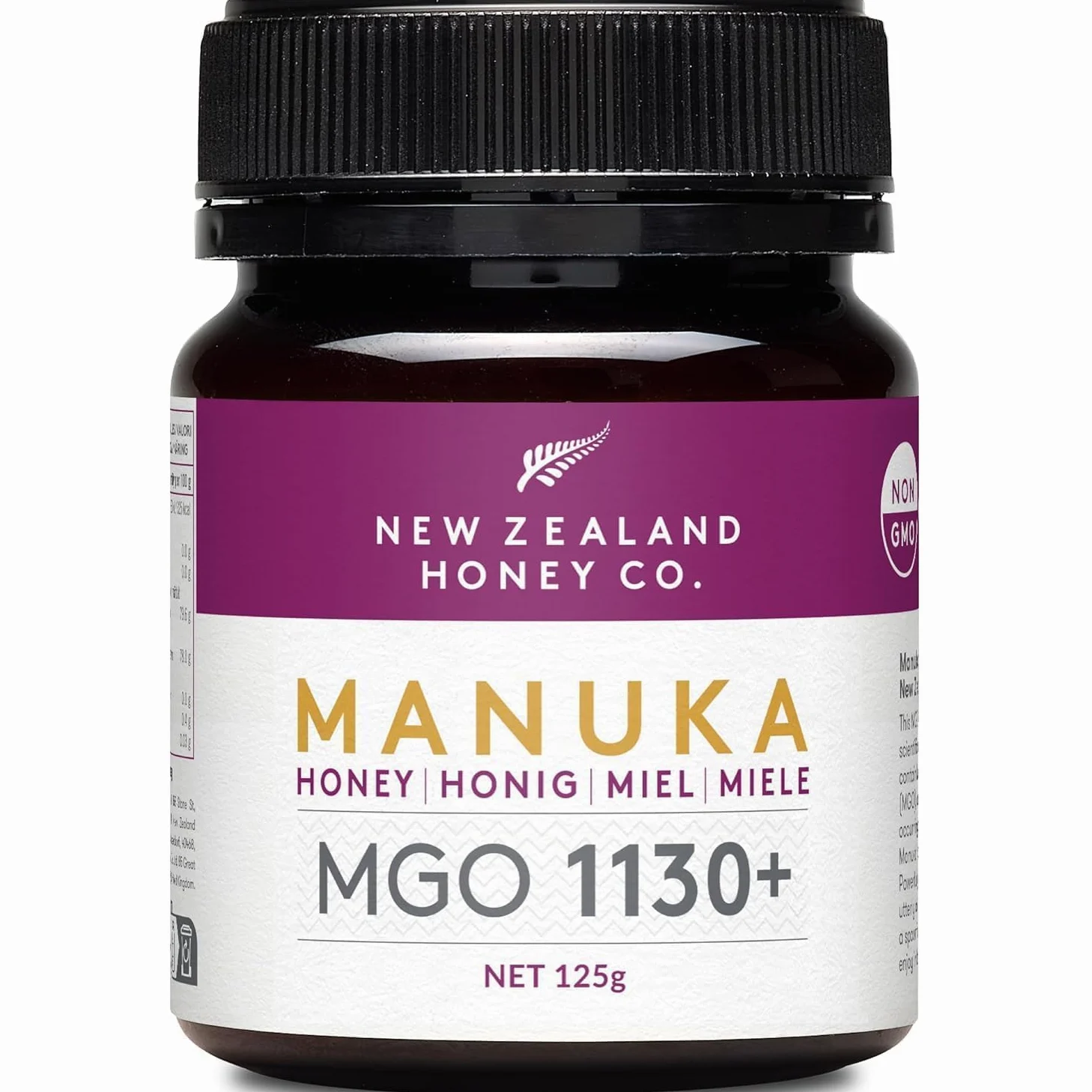 Manuka Honey MGO Grades 125g (MGO 1130+)