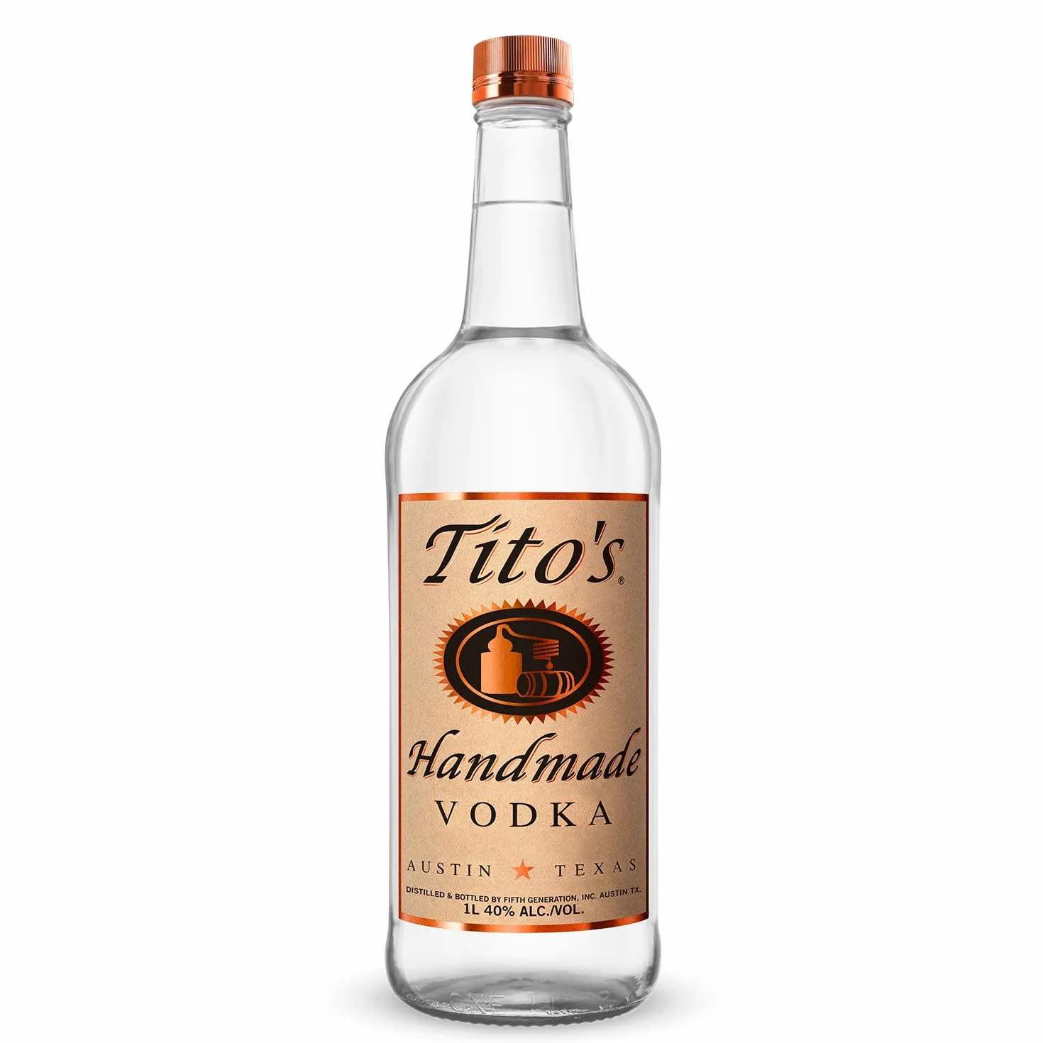 Tito's Handmade Vodka 40% 1l