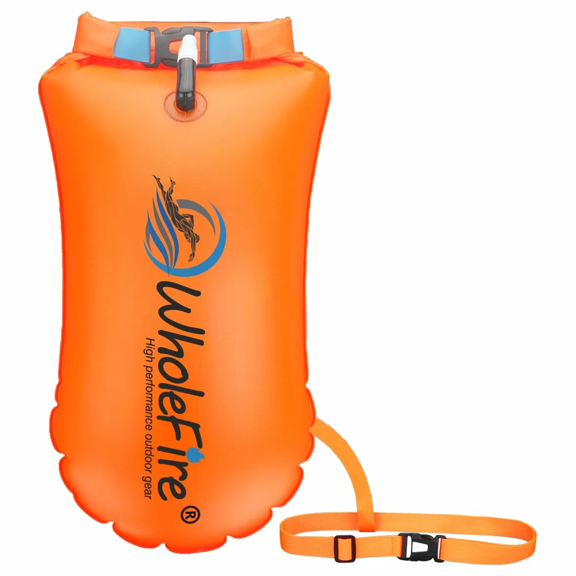 Boya de natación 20 L impermeable inflable bolsa seca flotador seguridad deportes acuáticos