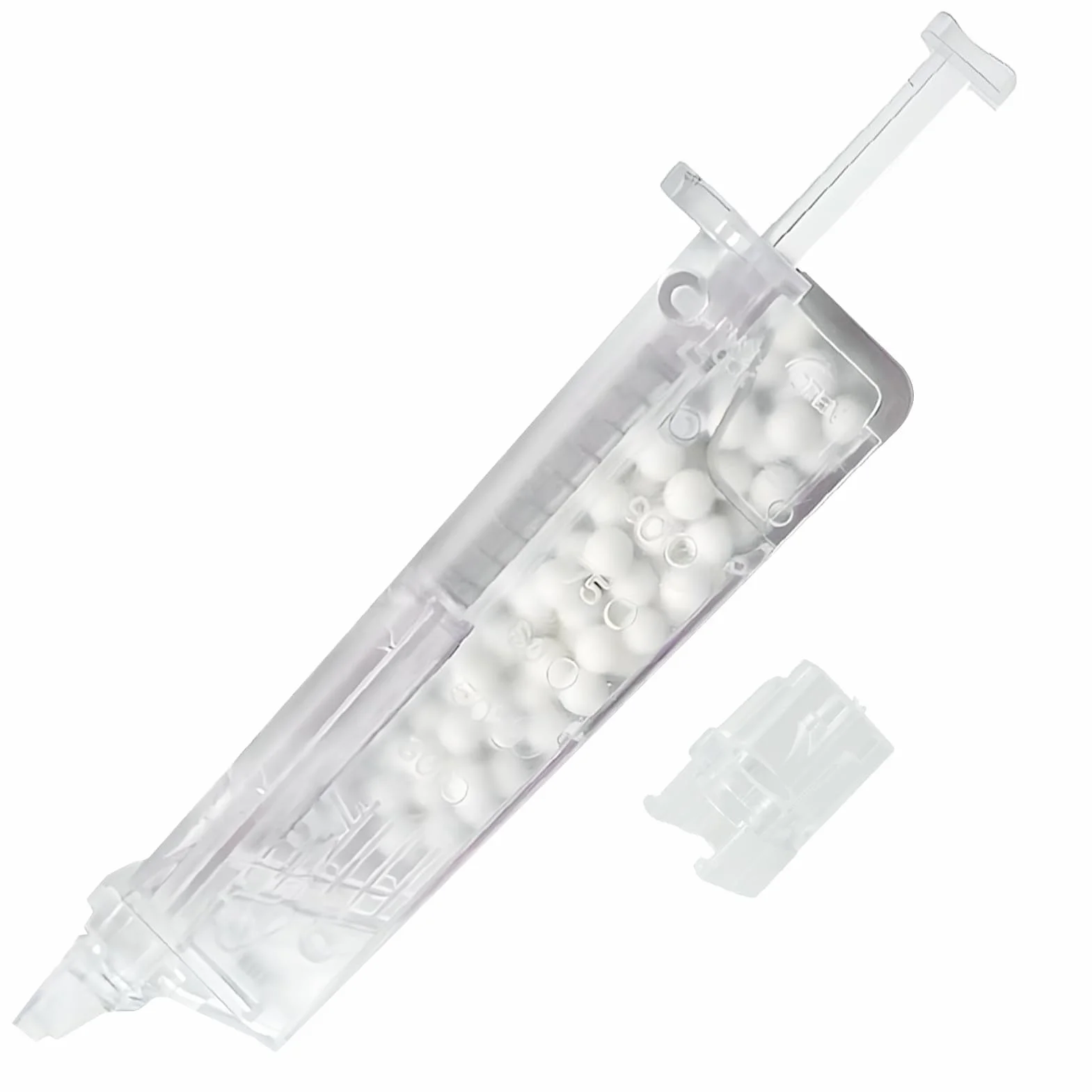 Cargador rápido de 6 mm para Airsoft, Accesorio Universal, 100 Bolas BB, 5 Graduaciones