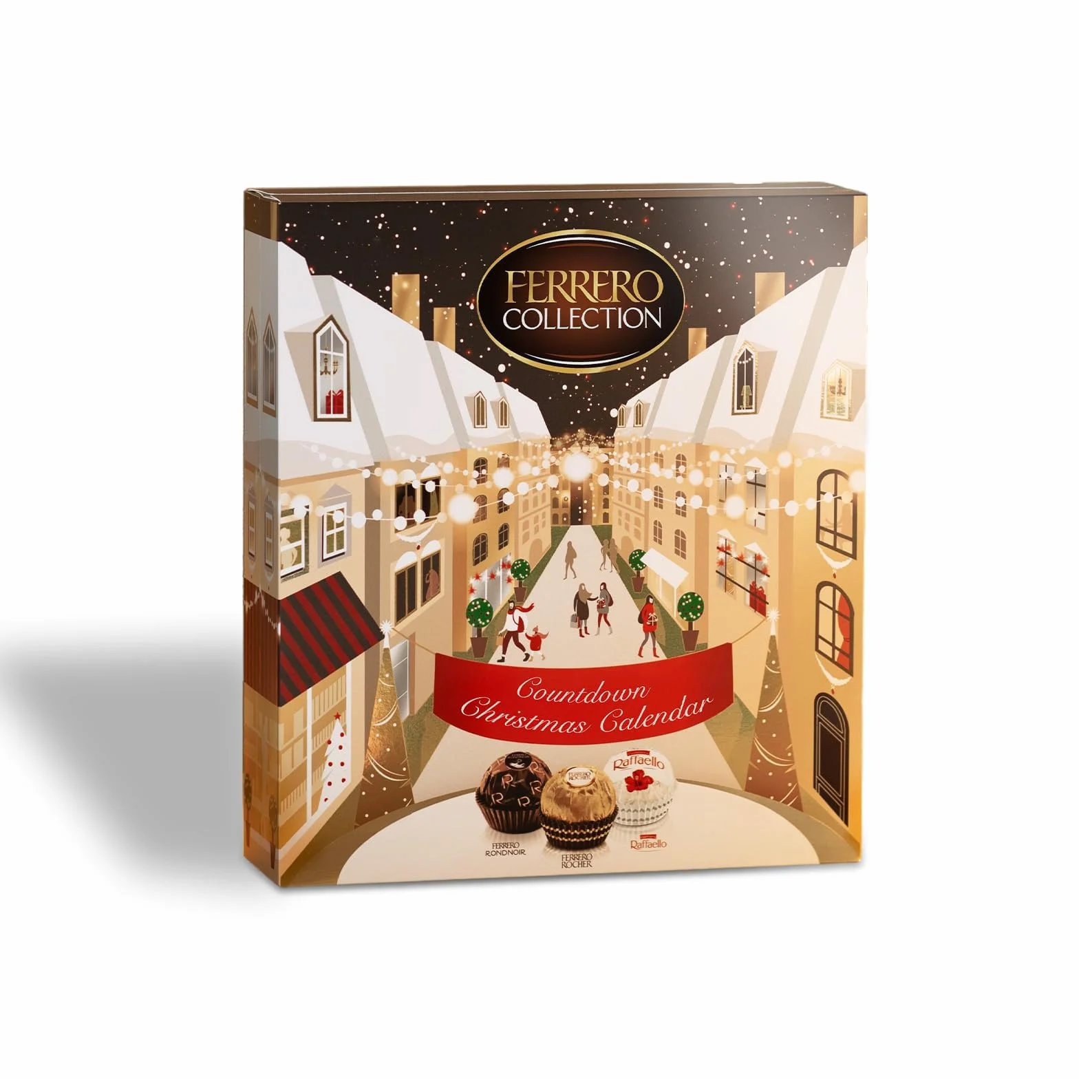Ferrero Collection Chocolate Pralines Advent Calendar, 271 g