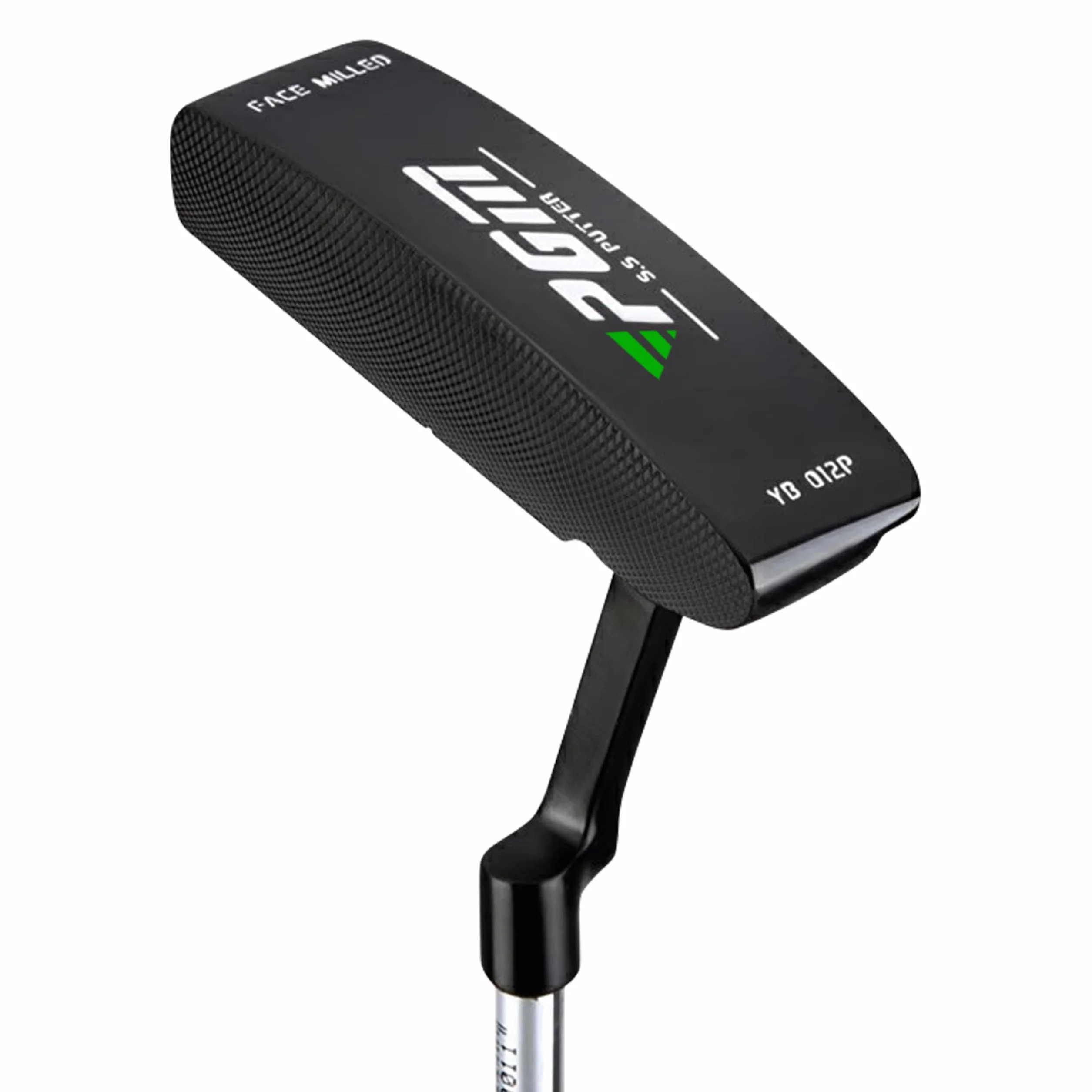 PGM Putter de Golf para Zurdos, Eje de Acero 950, Cabeza de Acero Inoxidable