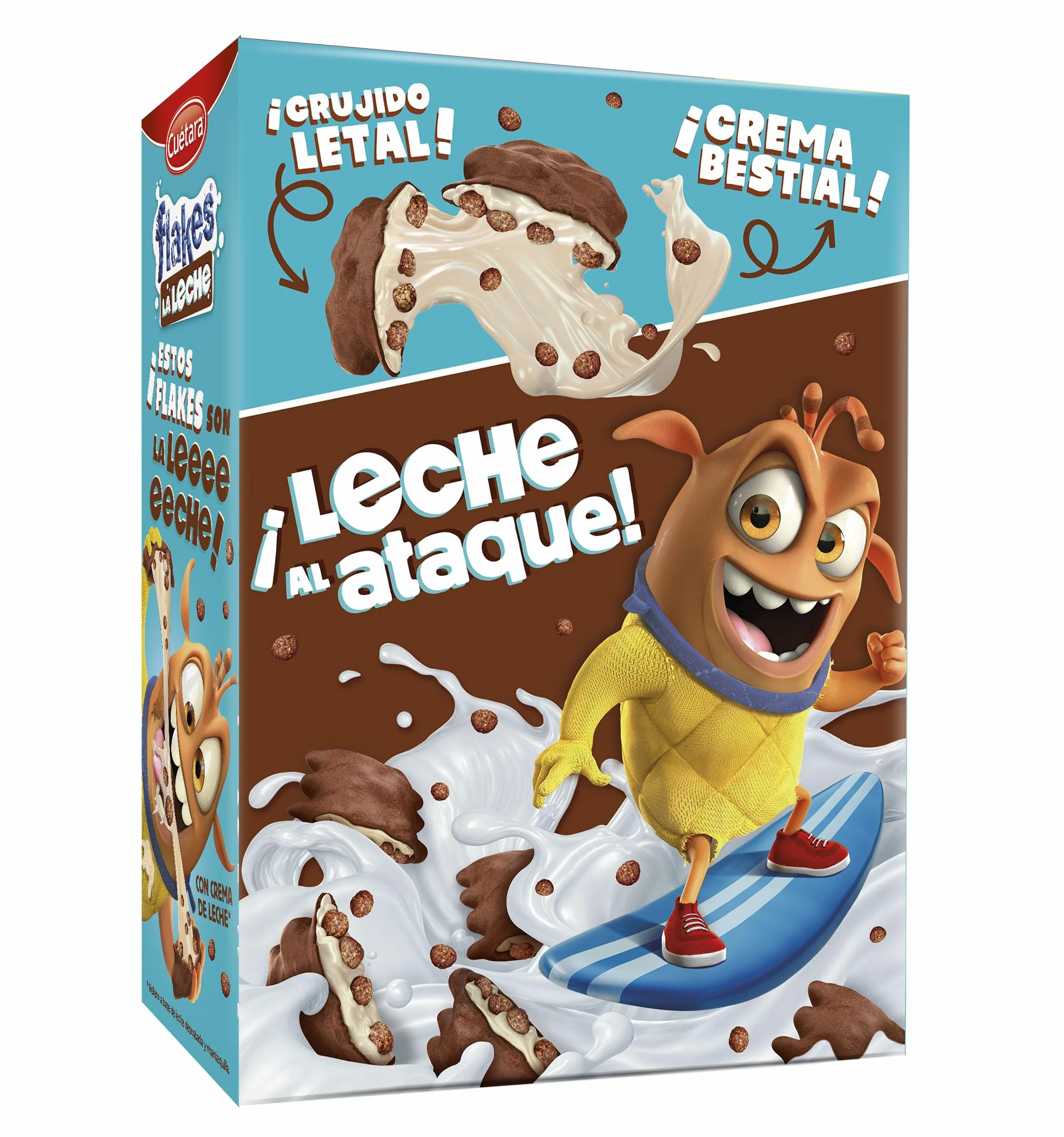 Flakes La Leche 480g
