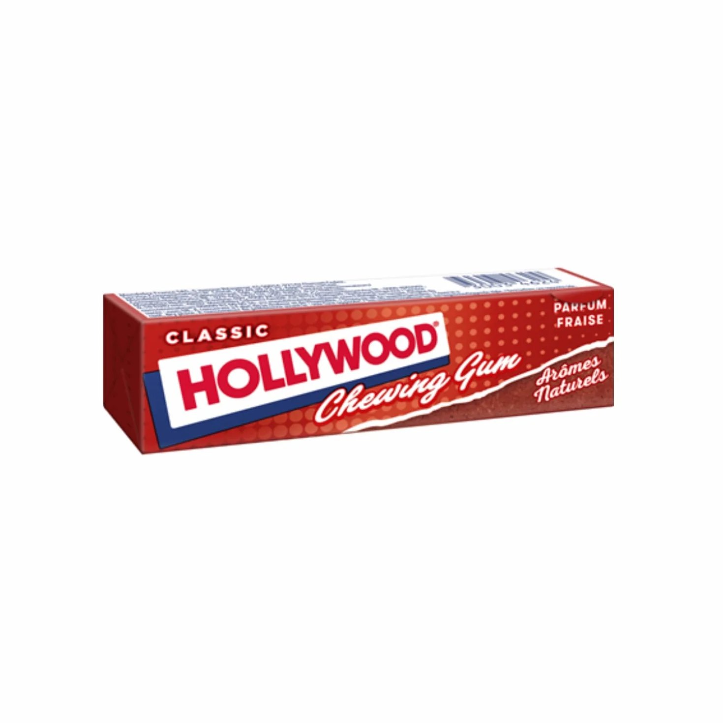 Chicle Fresa HOLLYWOOD - 20 x 11 tabletas