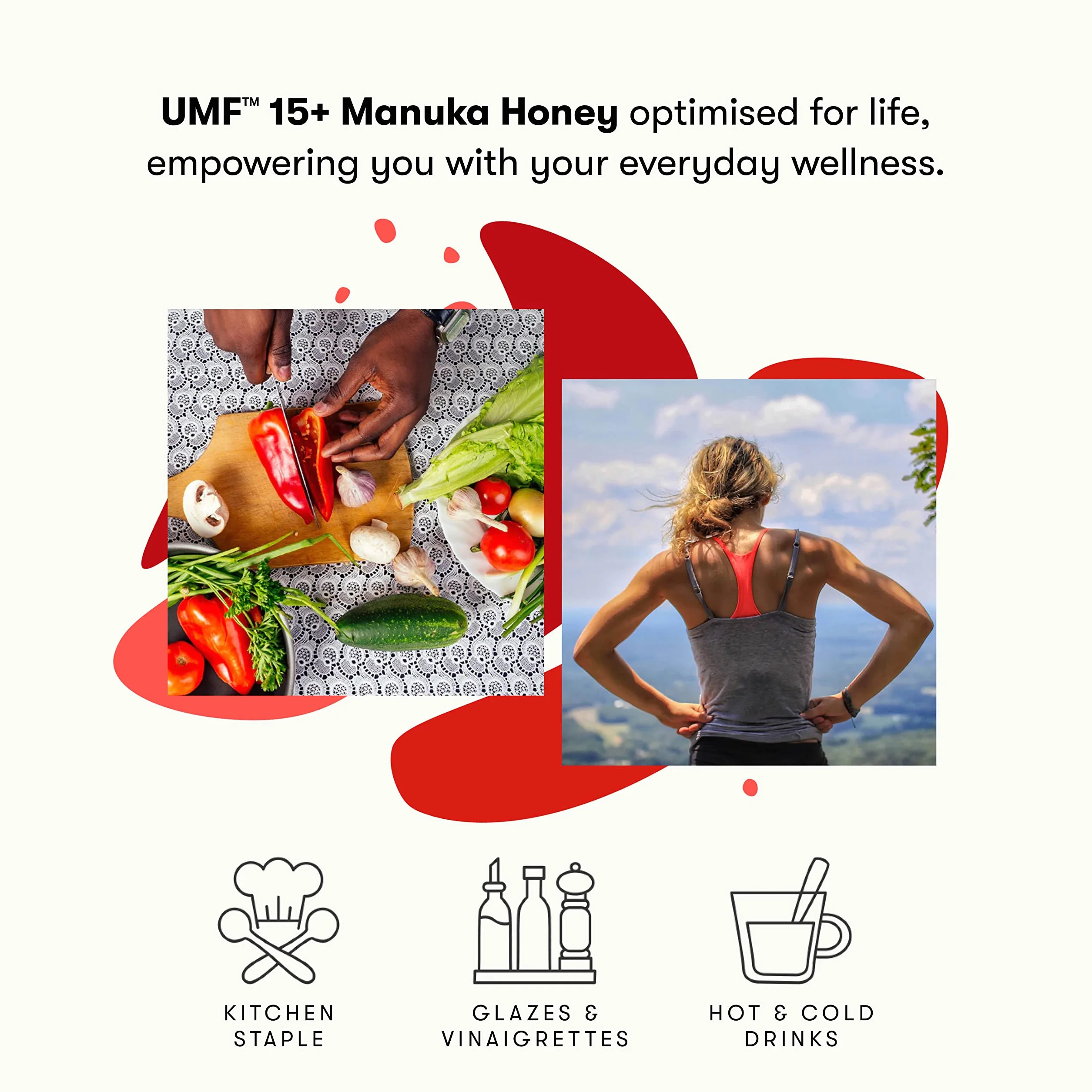 New Zealand Honey Co. Miel de Manuka UMF 15+ MGO 514+ 250g Tarro Monofloral Certificada