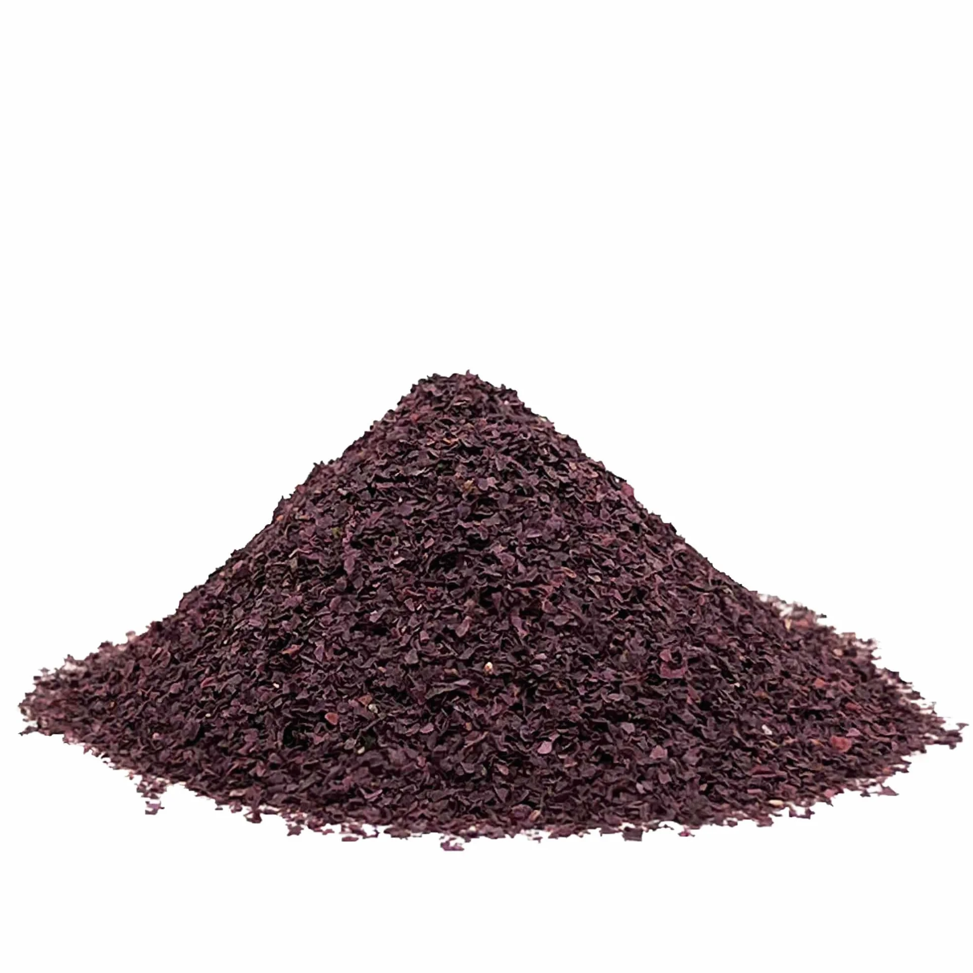 Bio Alga Dulse Copos 2 mm | 50 g de Atlántico Norte | Palmaria palmata es rica en vitamina B12 | ALGALICIOUS Algas irlandesas silvestres y recolectadas manualmente