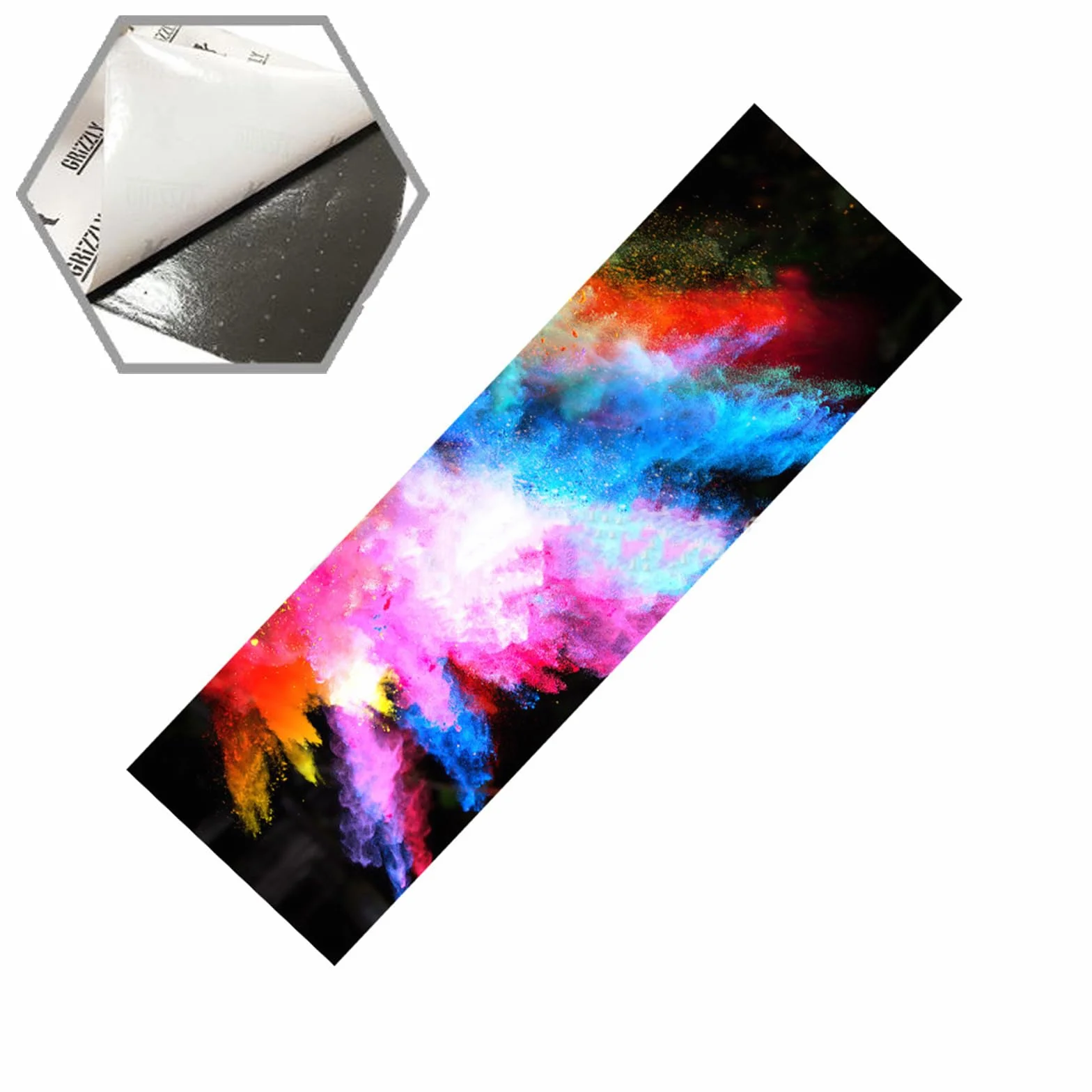 Griptape para Monopatín, Papel de Lija Antideslizante, Alta Resistencia, Accesorios para Longboards