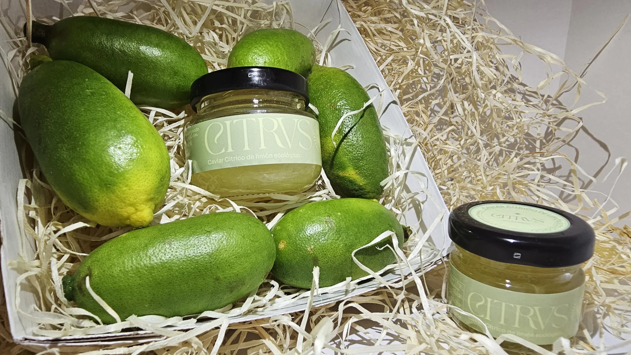 Caviar cítrico ecológico - Estuche gourmet. Ideal para regalar - CITRVS