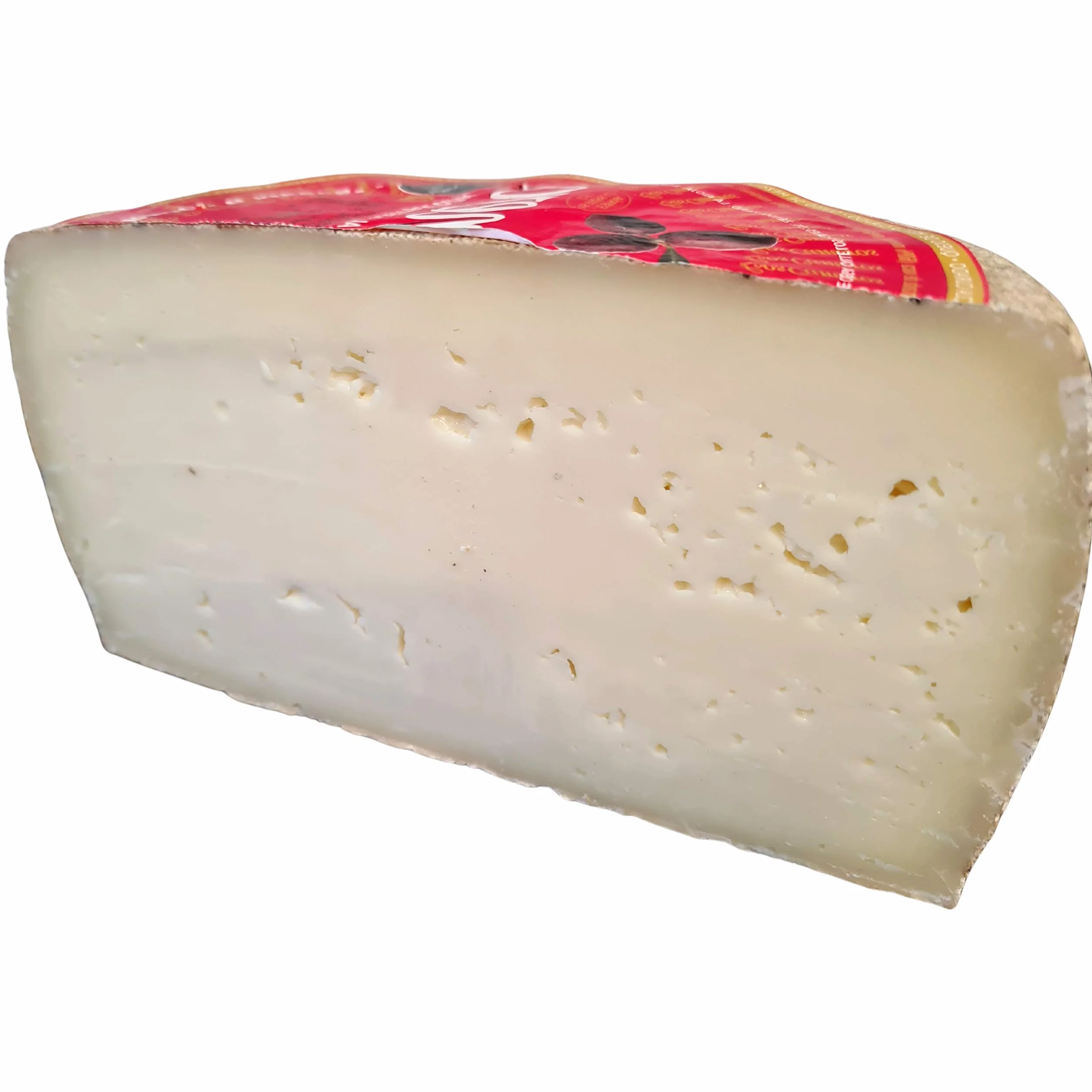 Queso Curado Los Cameros Etiqueta Roja Medio Queso 1.7 kg Mezcla Cabra Vaca Oveja