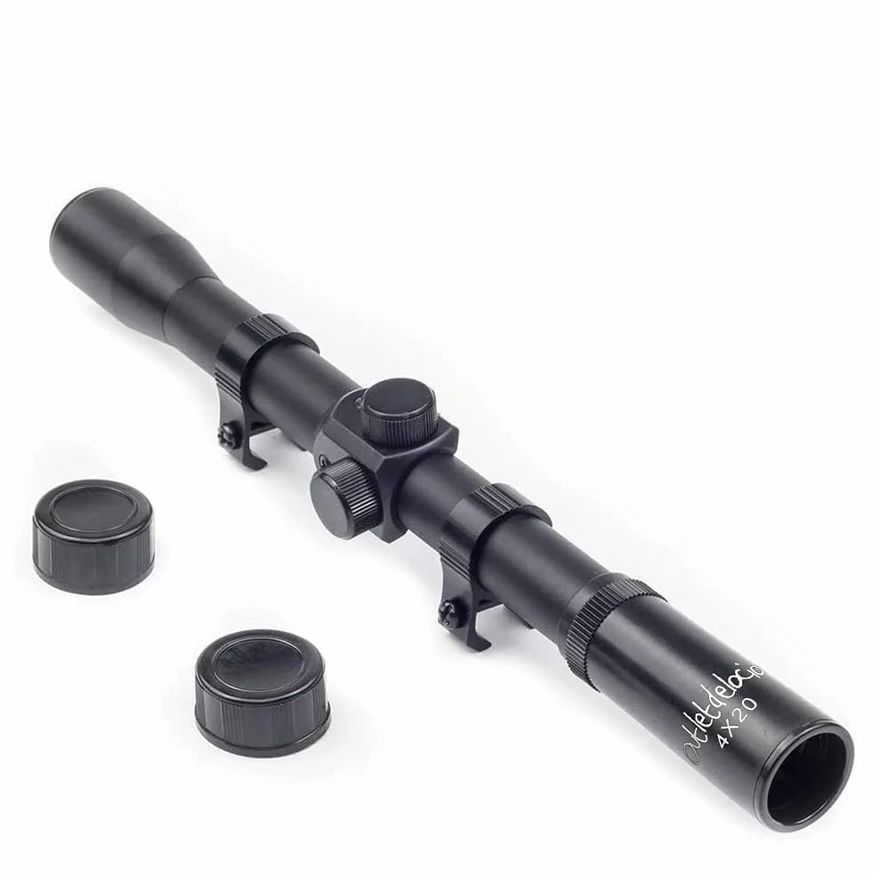 Carabina Perdigón Deltafox GT 3 Julios 4x20 5,5mm + 2 Fundas + Balines
