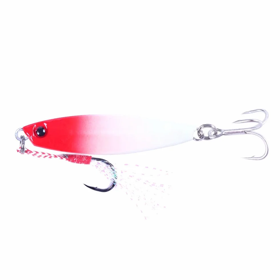 Señuelo de pesca Metal Jig Inchiku Tenya Madai Jig Kabura 10g-40g Vertical Jigging para agua salada