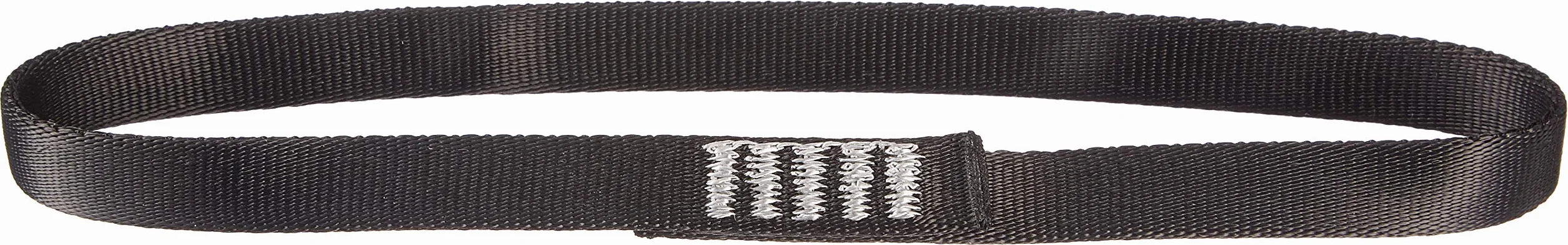 Kong Anillo de Cinta ARO Sling Tubular 30 cm Negro