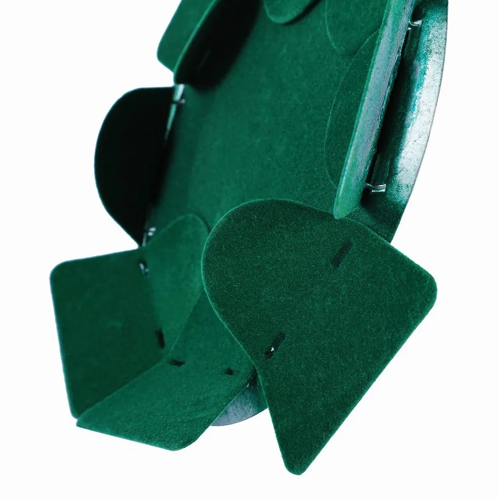 Plato de Golf Putter Superficie de Flocado Entrenamiento Preciso Agujero Copa Interior Aire